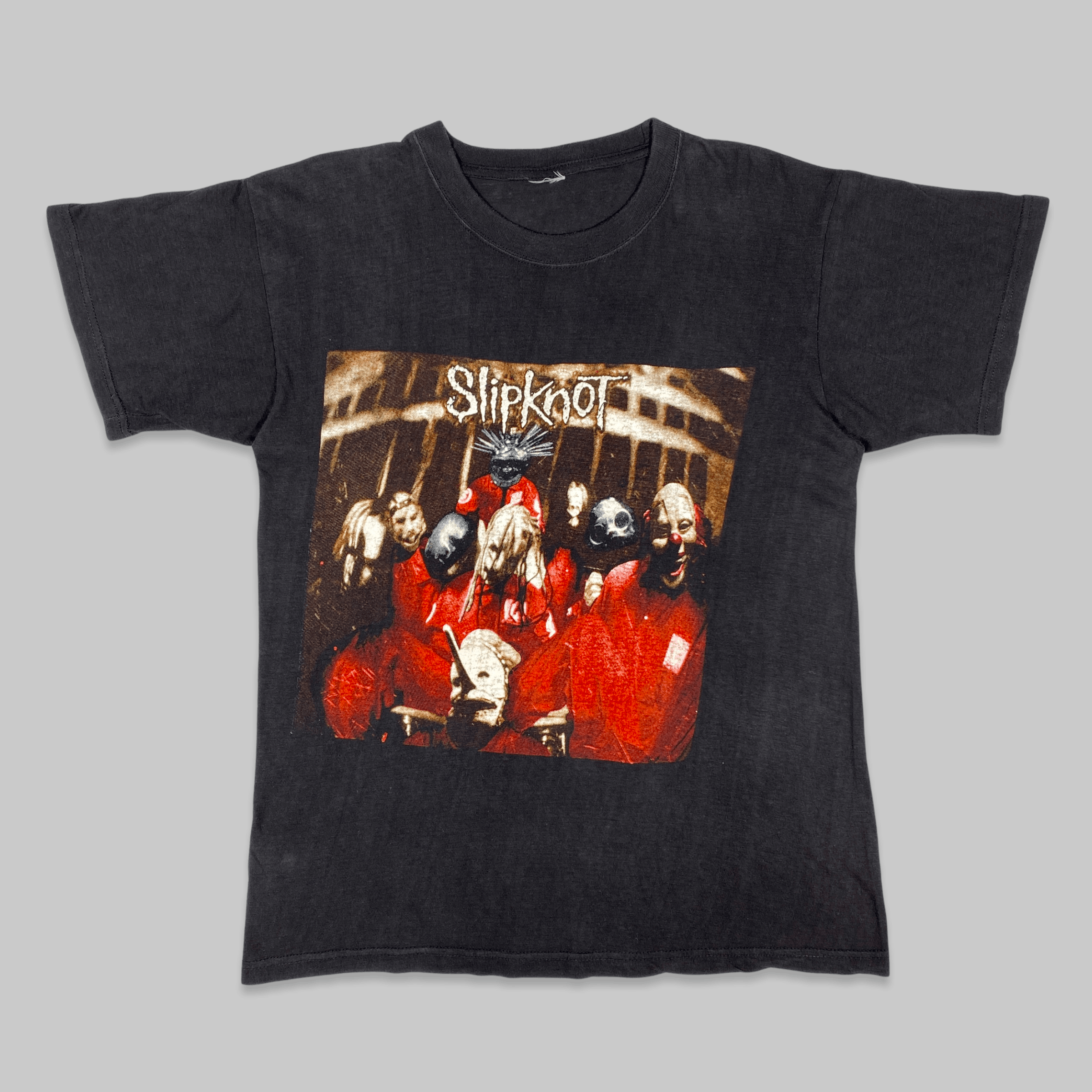 Slipknot Vintage Late 90s Slipknot Debut Fuck It All Bootleg T Shirt Size US L / EU 52-54 / 3 - 1 Thumbnail