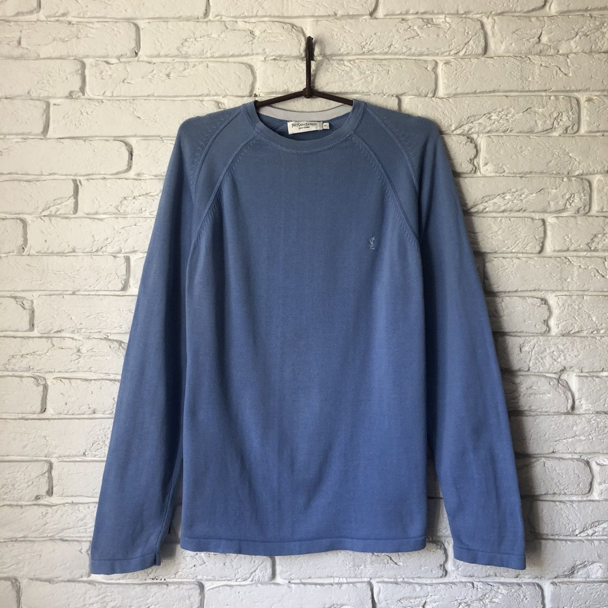 Vintage Yves Saint Laurent vintage sweater Size US M / EU 48-50 / 2 - 1 Thumbnail