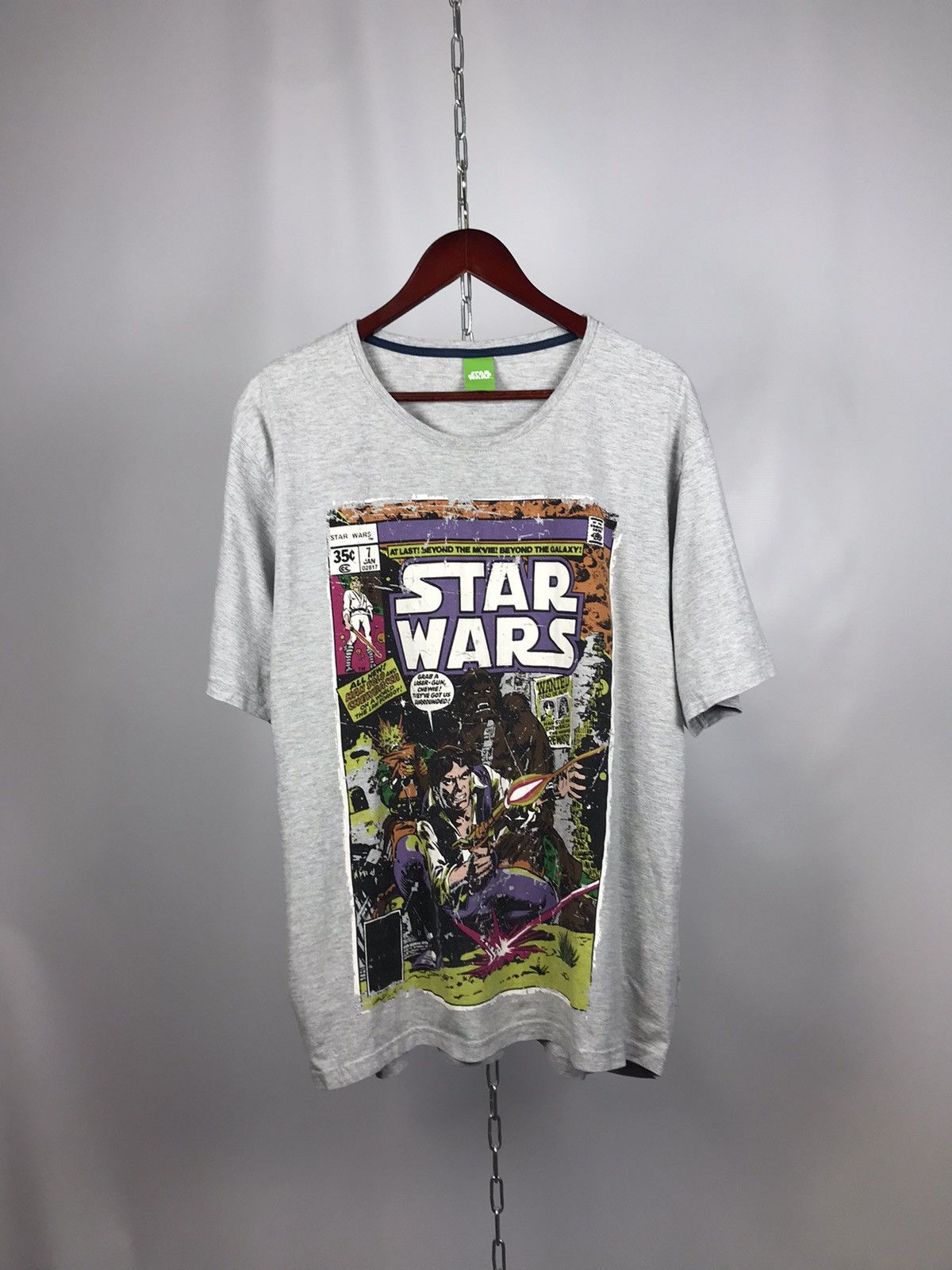 Star Wars Star Wars 2013 vintage cult movie tee Size US XL / EU 56 / 4 - 1 Thumbnail