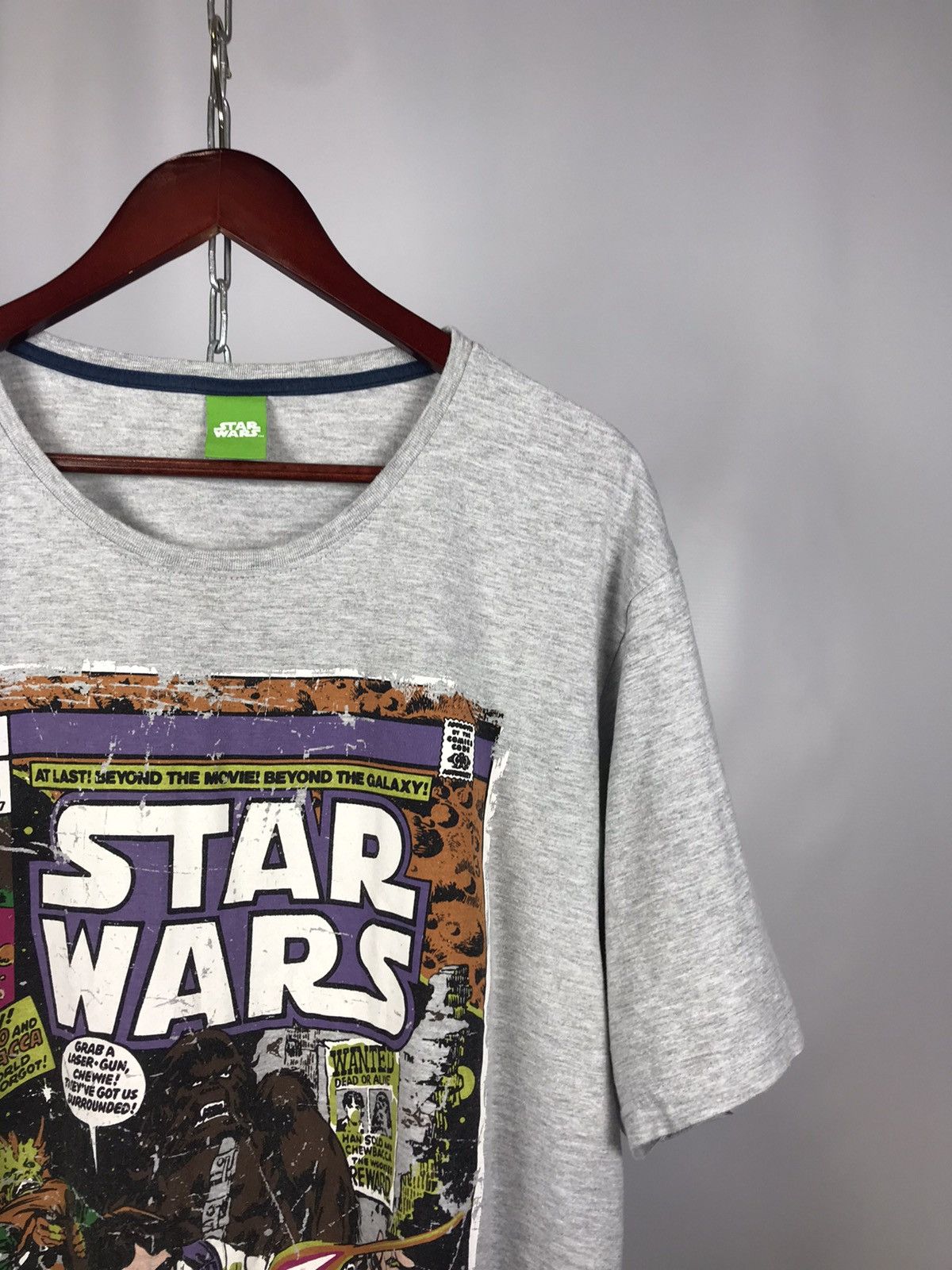 Star Wars Star Wars 2013 vintage cult movie tee Size US XL / EU 56 / 4 - 2 Thumbnail