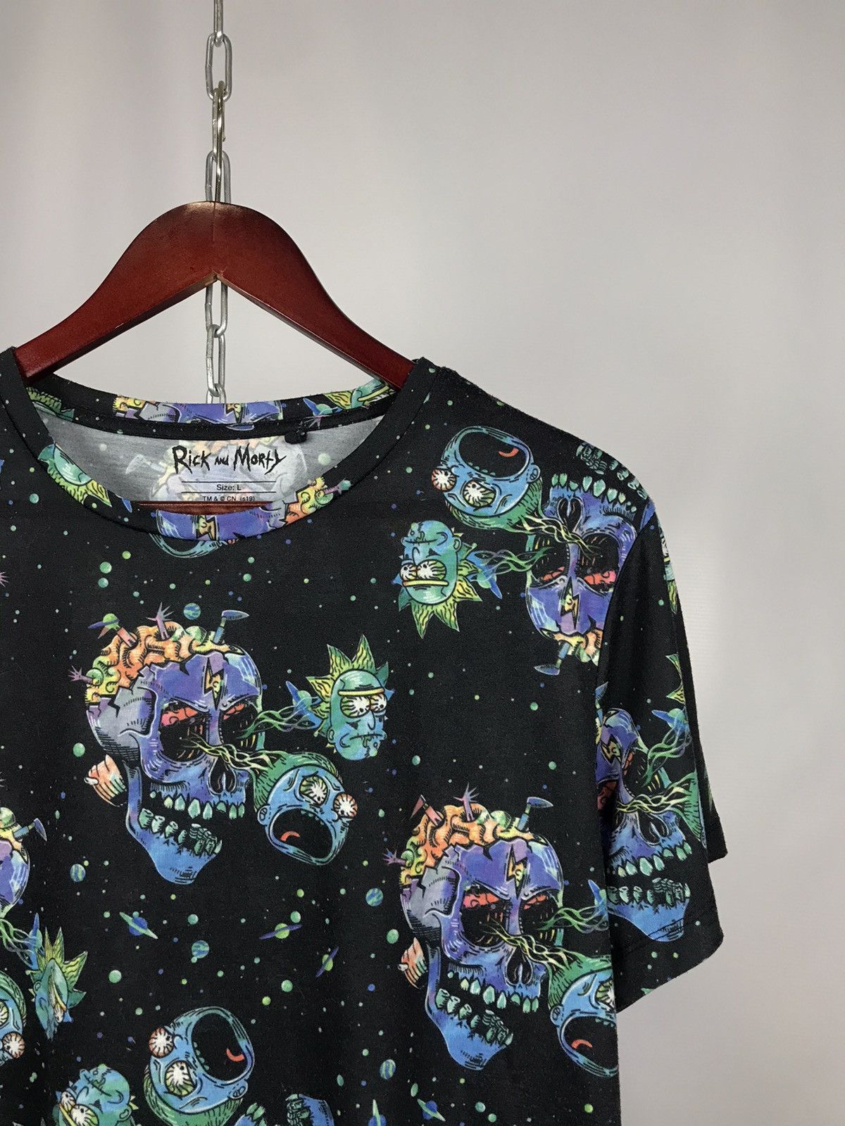 Other Rick and Morty overprinted crazy movie tee Size US L / EU 52-54 / 3 - 2 Thumbnail