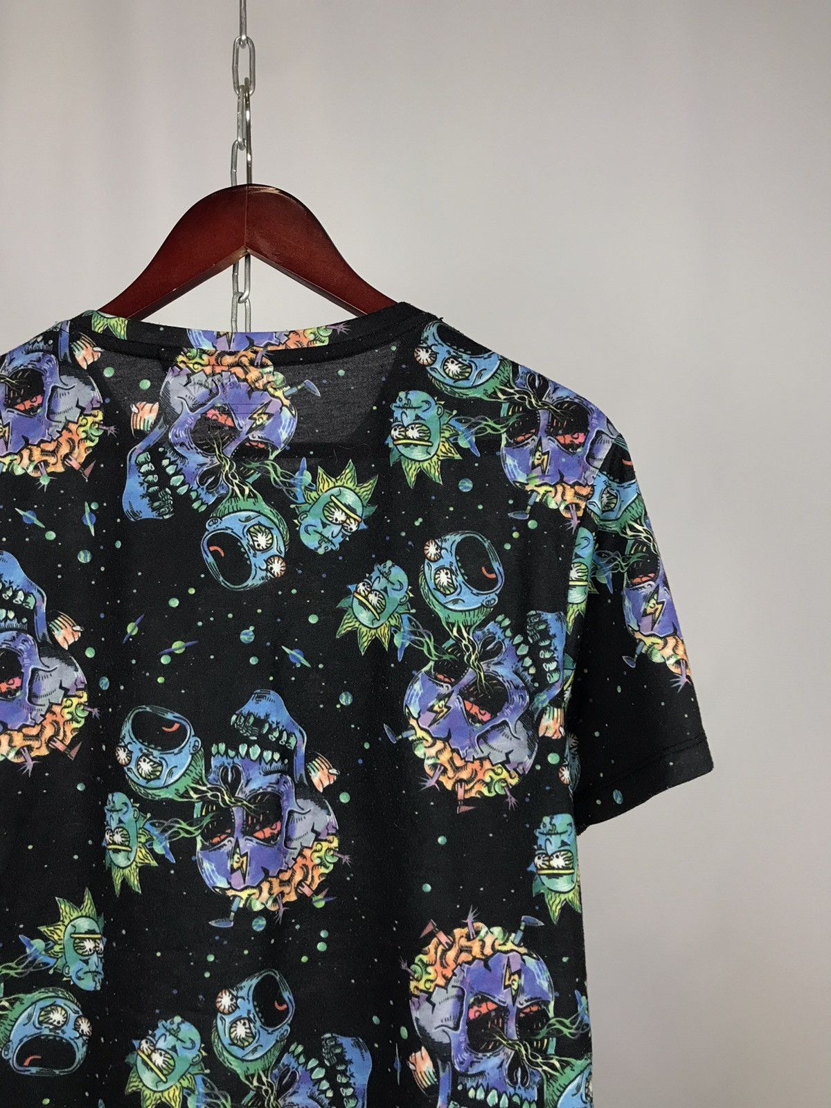 Other Rick and Morty overprinted crazy movie tee Size US L / EU 52-54 / 3 - 6 Thumbnail