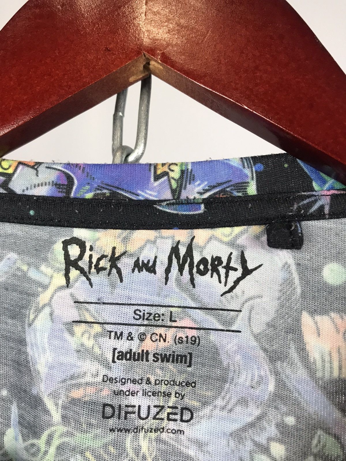 Other Rick and Morty overprinted crazy movie tee Size US L / EU 52-54 / 3 - 3 Thumbnail
