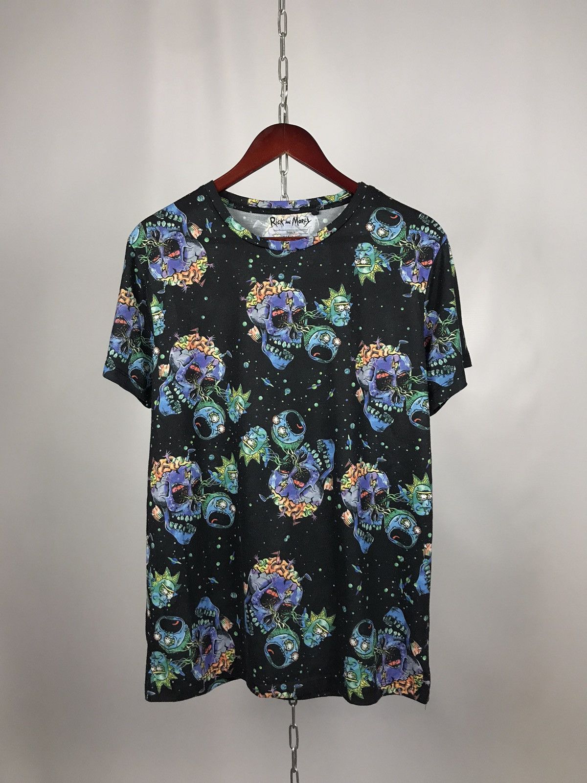 Other Rick and Morty overprinted crazy movie tee Size US L / EU 52-54 / 3 - 1 Thumbnail