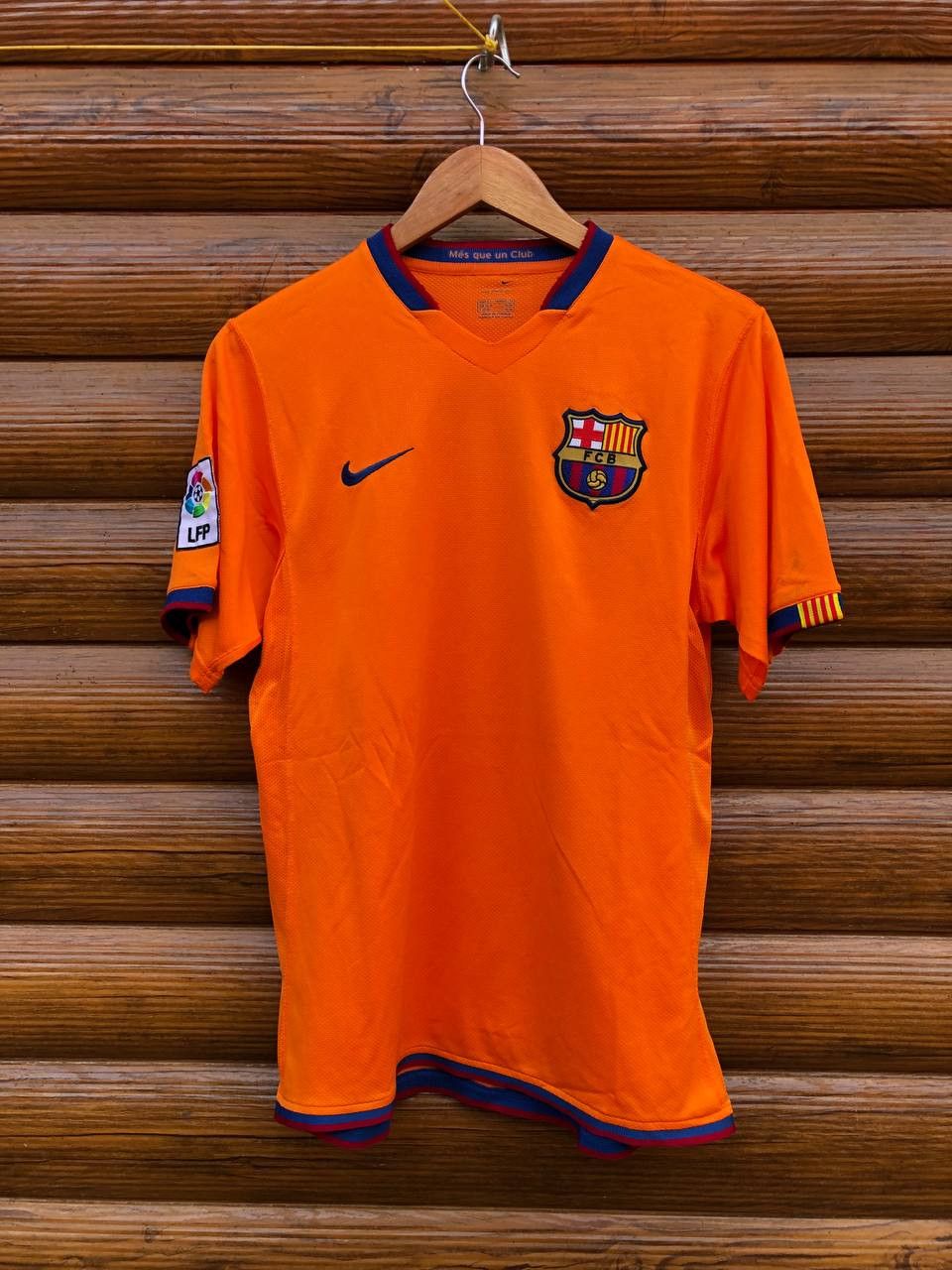 F.C. Barcelona × Jersey × Soccer Jersey FC BARCELONA 2007