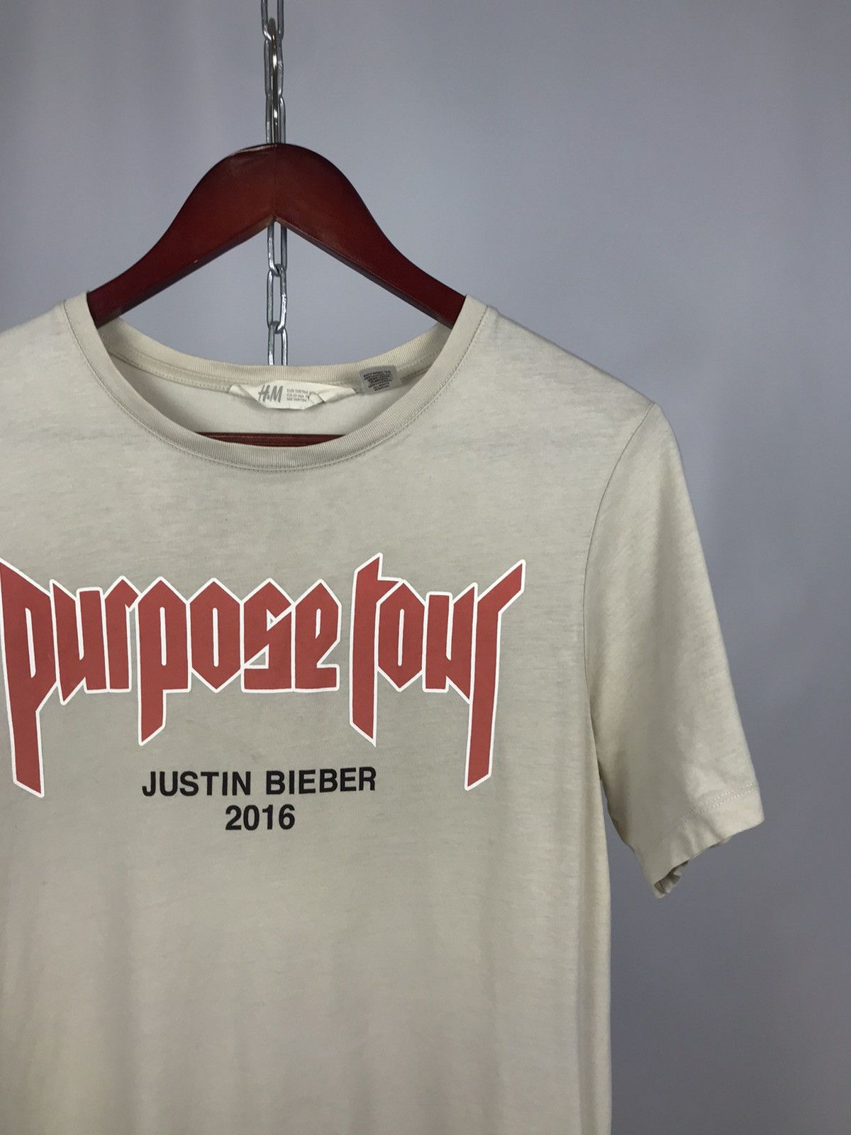 Justin Bieber Justin Bieber purpose tour band tee Size US S / EU 44-46 / 1 - 2 Thumbnail