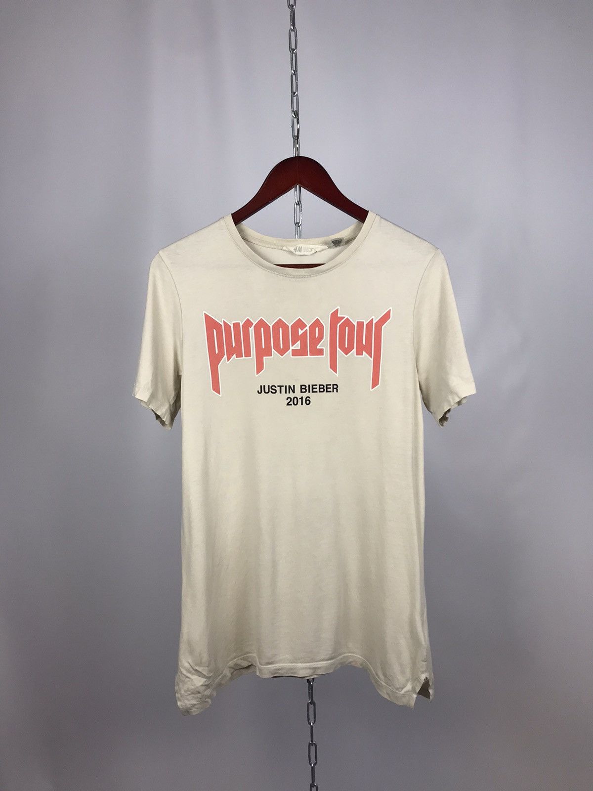 Justin Bieber Justin Bieber purpose tour band tee Size US S / EU 44-46 / 1 - 1 Thumbnail
