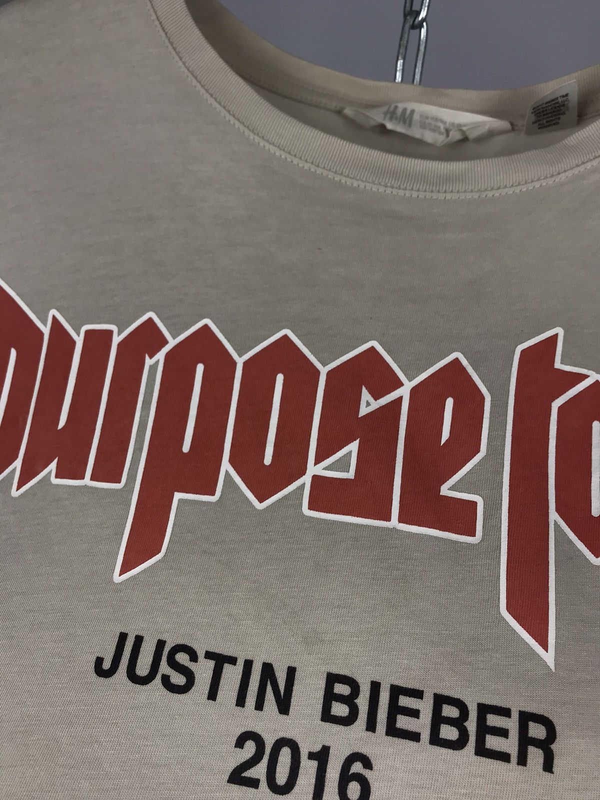 Justin Bieber Justin Bieber purpose tour band tee Size US S / EU 44-46 / 1 - 7 Thumbnail