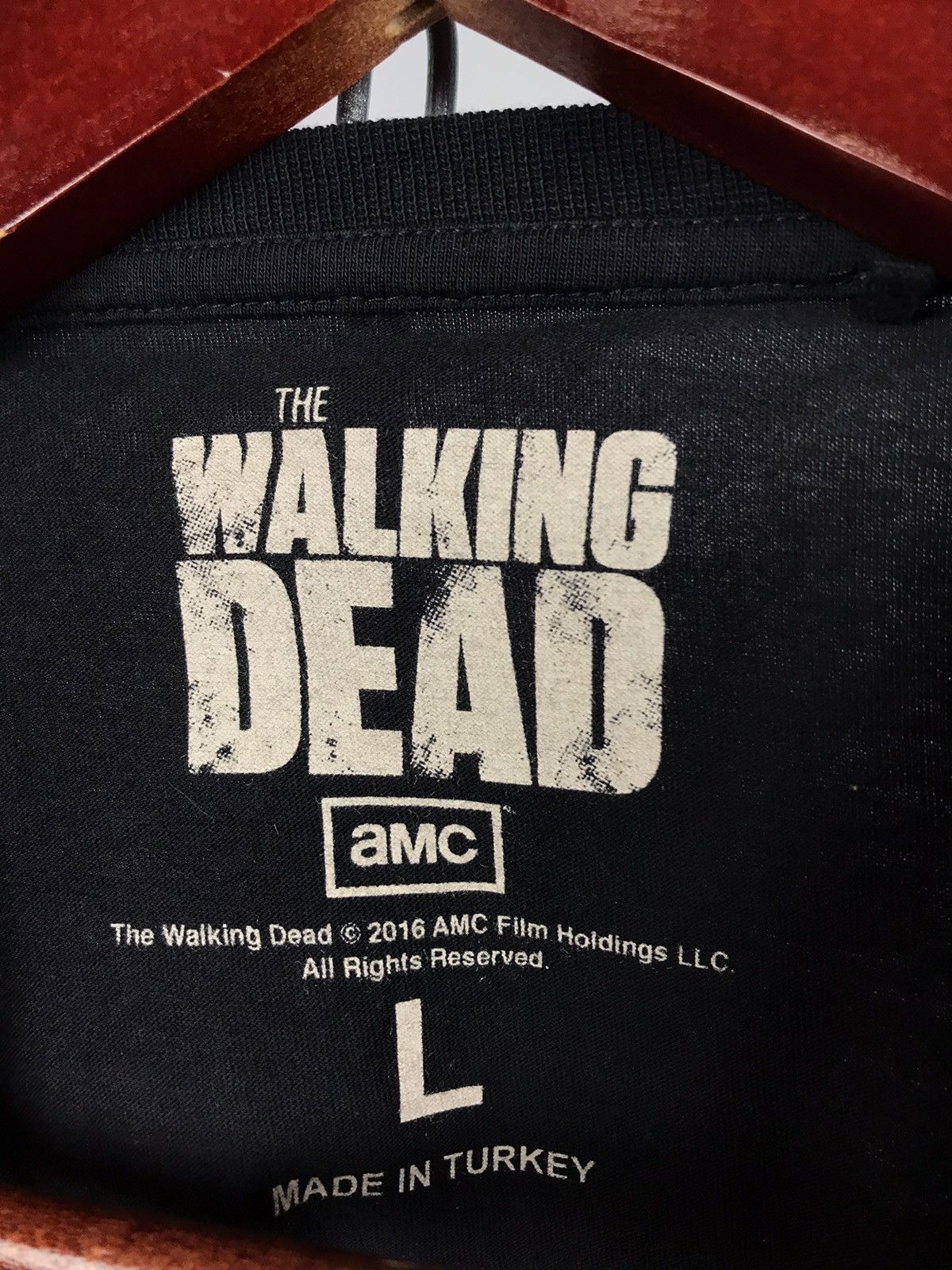Other The Walking Dead 2016 vintage movie tee Size US L / EU 52-54 / 3 - 4 Thumbnail