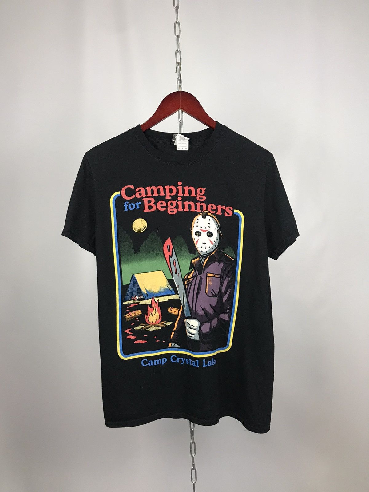 Expert Horror The Friday 13 Expert horror vintage movie tee Size US M / EU 48-50 / 2 - 1 Thumbnail