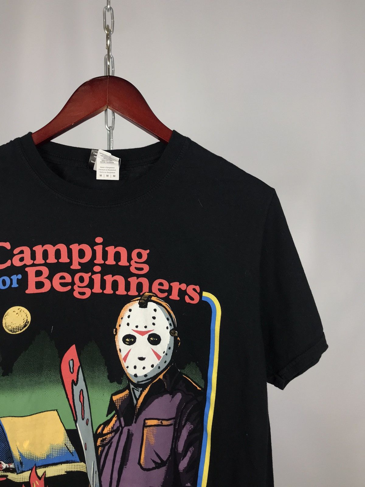 Expert Horror The Friday 13 Expert horror vintage movie tee Size US M / EU 48-50 / 2 - 2 Thumbnail