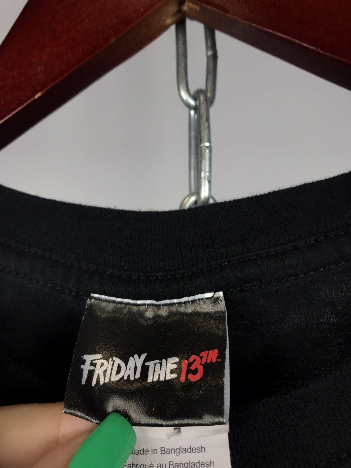 Expert Horror The Friday 13 Expert horror vintage movie tee Size US M / EU 48-50 / 2 - 4 Thumbnail