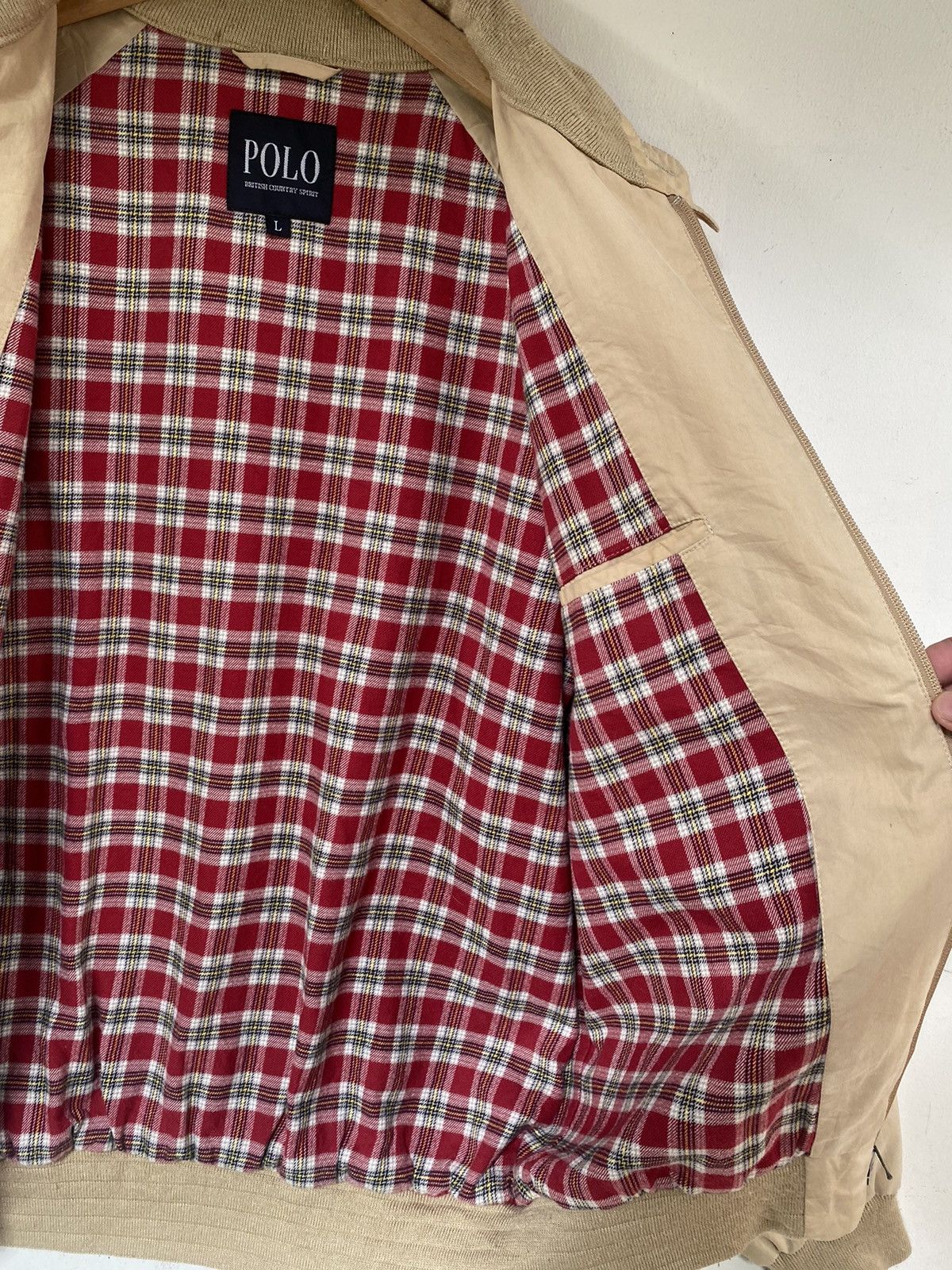 Beverly Hills Polo Club Vintage polo harrington jacket Size US L / EU 52-54 / 3 - 6 Thumbnail