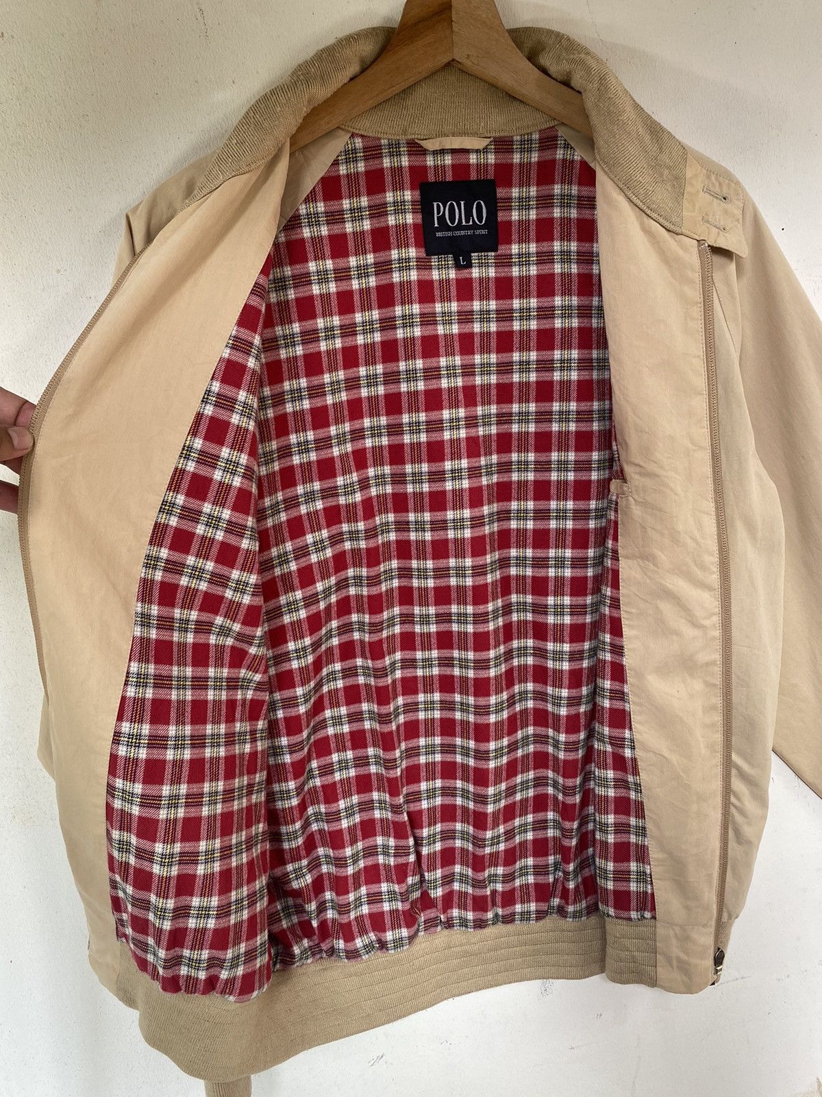 Beverly Hills Polo Club Vintage polo harrington jacket Size US L / EU 52-54 / 3 - 5 Thumbnail