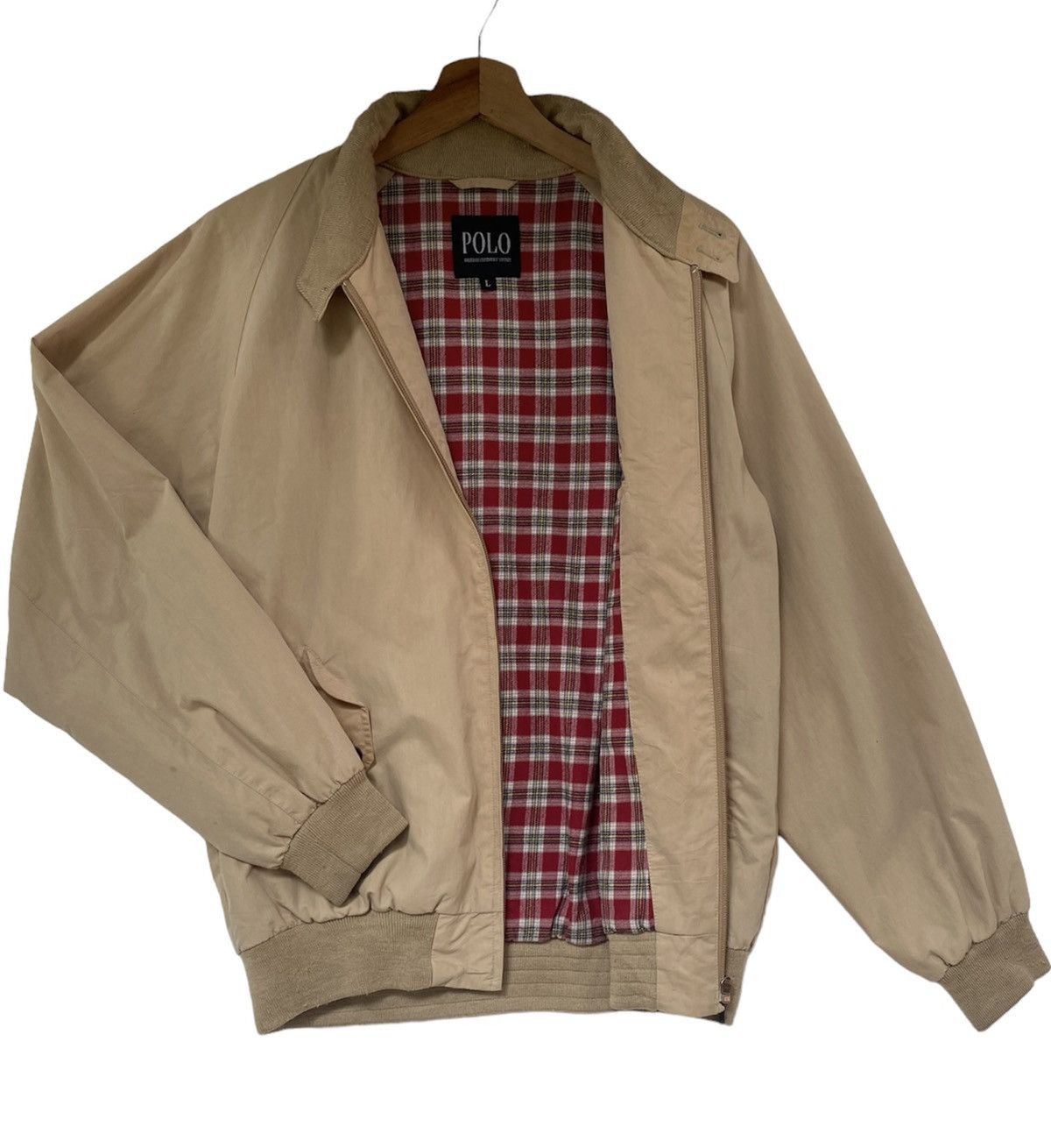 Beverly Hills Polo Club Vintage polo harrington jacket Size US L / EU 52-54 / 3 - 3 Thumbnail
