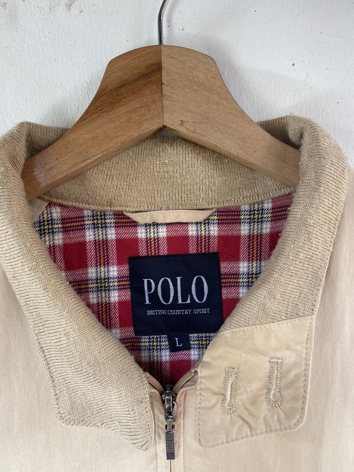 Beverly Hills Polo Club Vintage polo harrington jacket Size US L / EU 52-54 / 3 - 4 Thumbnail