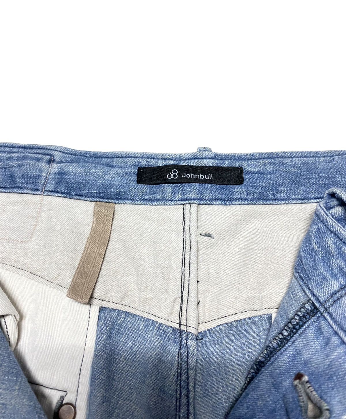 Johnbull John Bull Minimalist Design Chinos Pants Pocket Denim Size US 34 / EU 50 - 14 Thumbnail