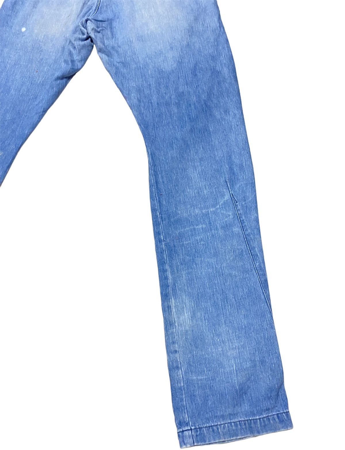 Johnbull John Bull Minimalist Design Chinos Pants Pocket Denim Size US 34 / EU 50 - 11 Thumbnail