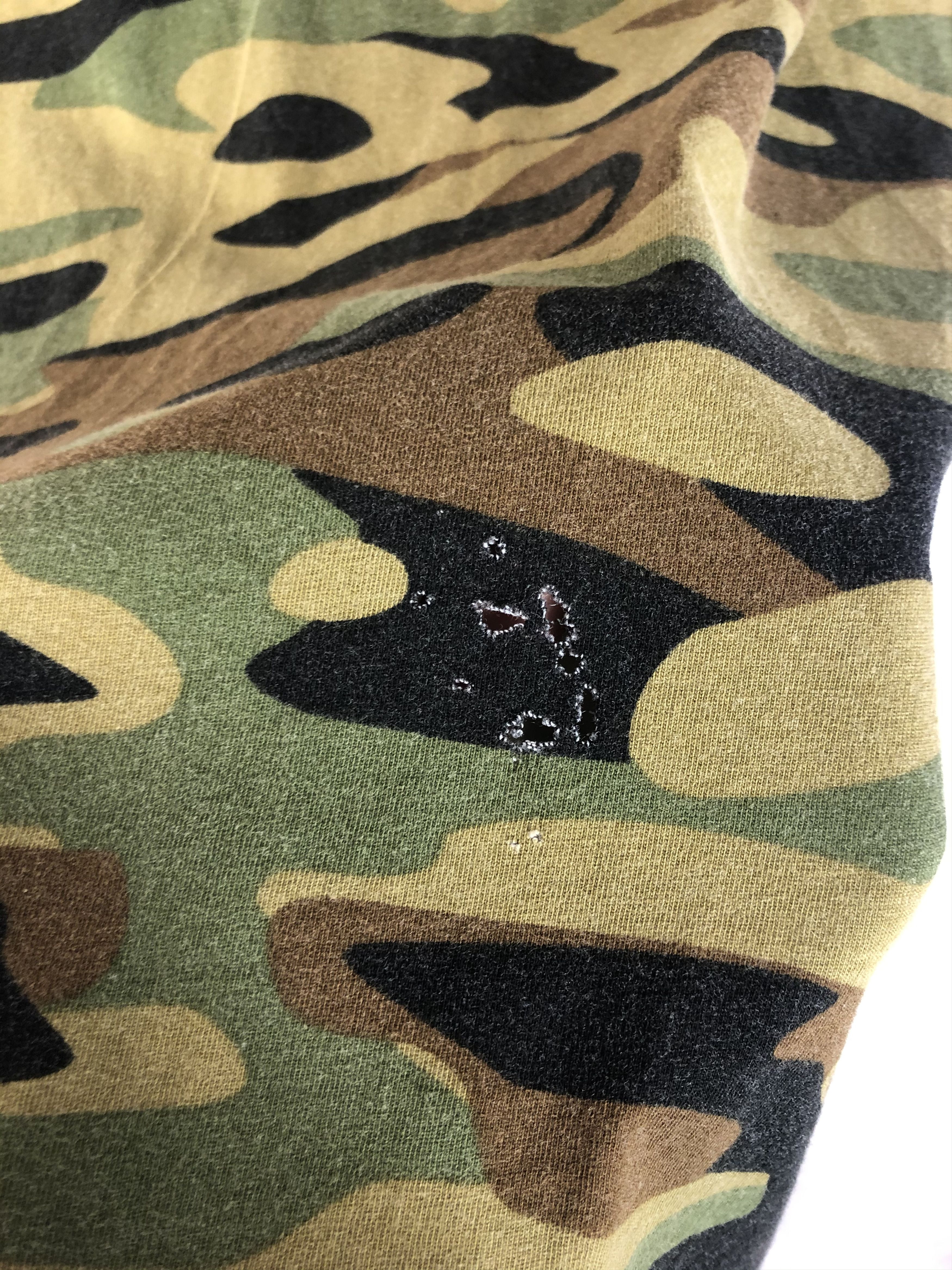 Band Tees × Guns N' Roses × Vintage Vintage Guns N Roses camo band tee Shirt Size US M / EU 48-50 / 2 - 8 Thumbnail