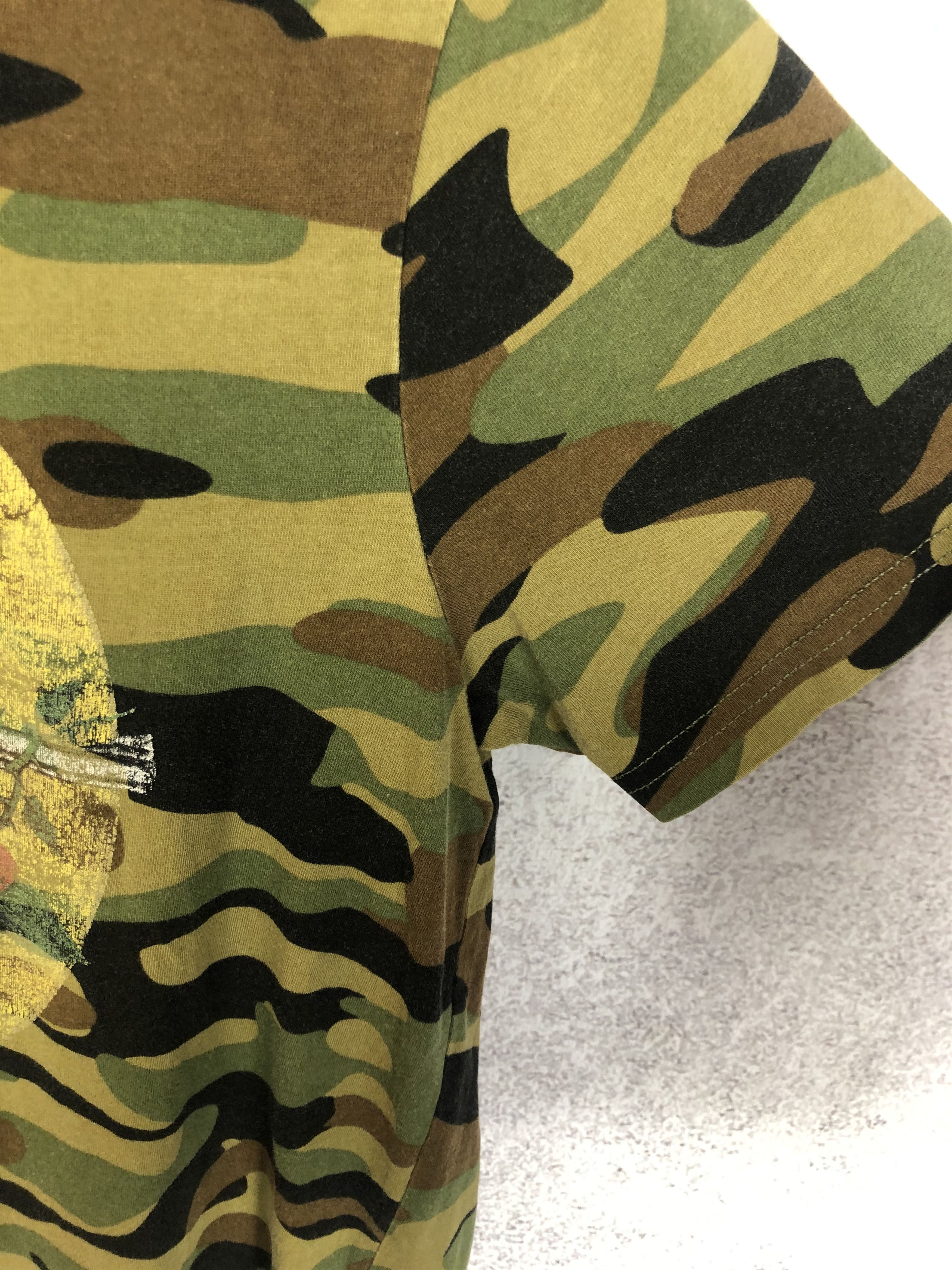 Band Tees × Guns N' Roses × Vintage Vintage Guns N Roses camo band tee Shirt Size US M / EU 48-50 / 2 - 3 Thumbnail