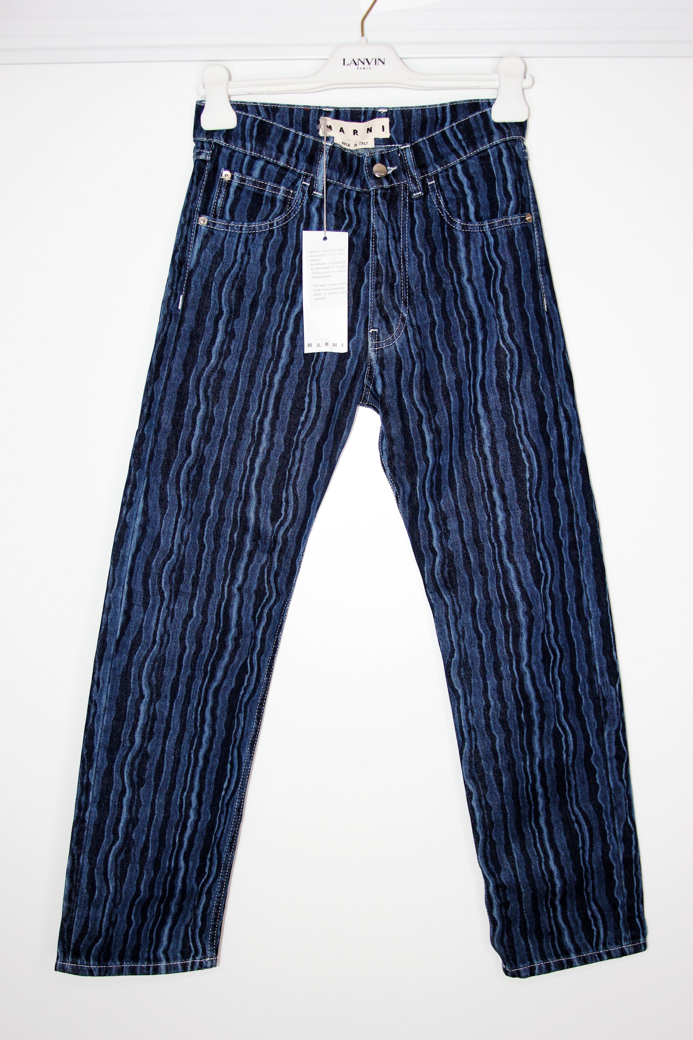 MARNI 21aw panelled denim jeans 30 【公式通販】