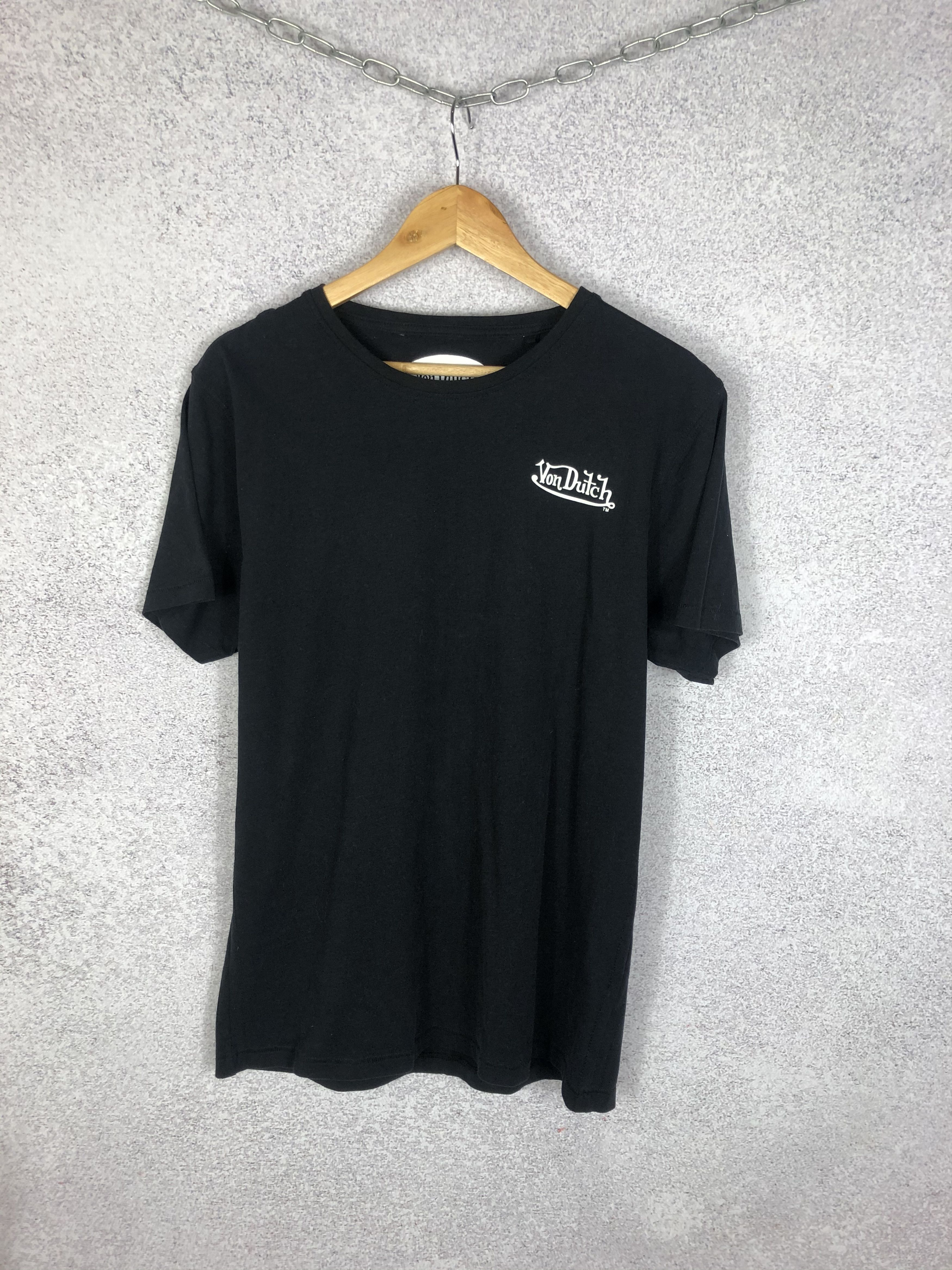 Vintage × Von Dutch Von Dotch vintage basic tee shirt Size US XL / EU 56 / 4 - 1 Thumbnail