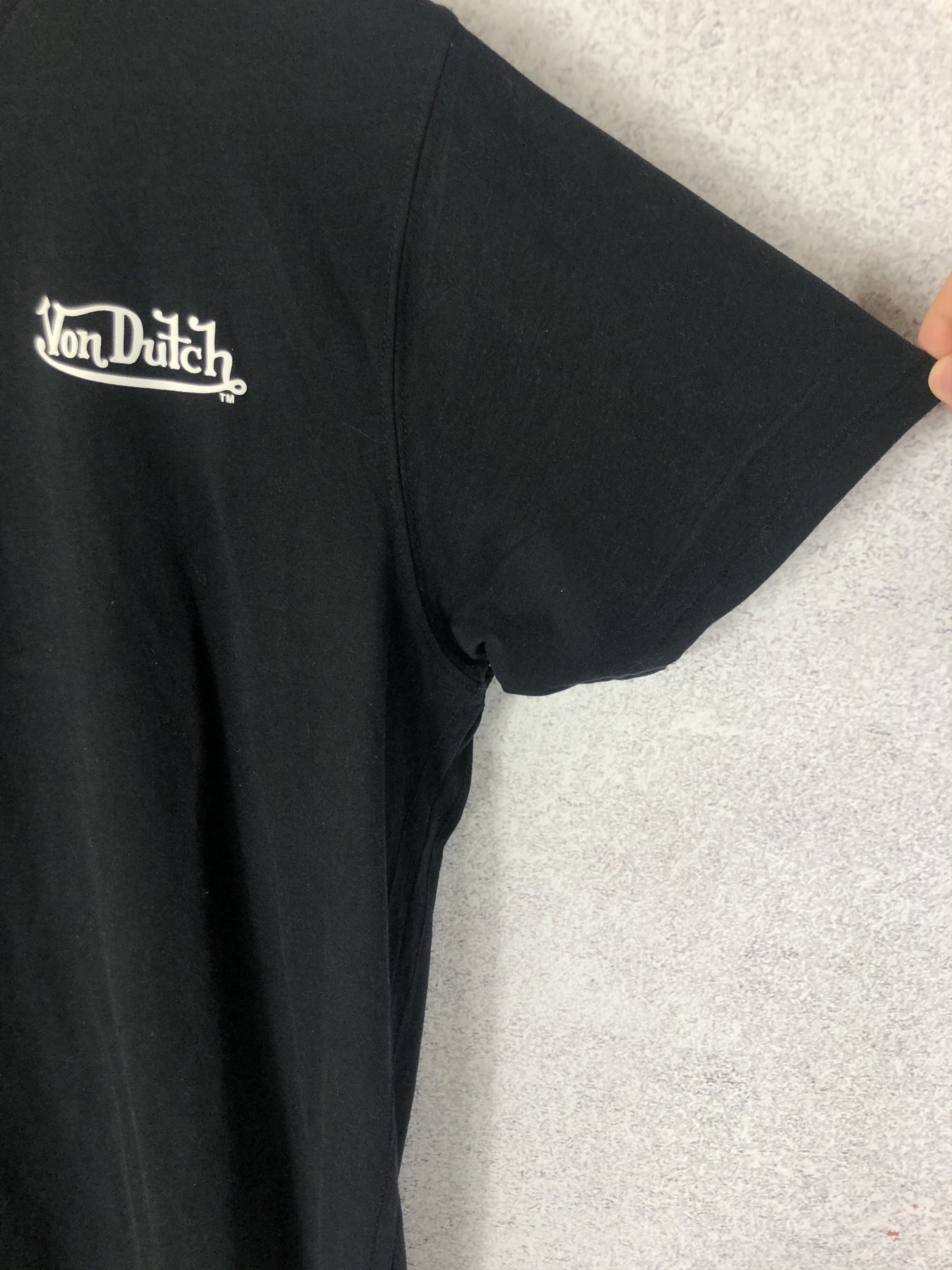 Vintage × Von Dutch Von Dotch vintage basic tee shirt Size US XL / EU 56 / 4 - 3 Thumbnail