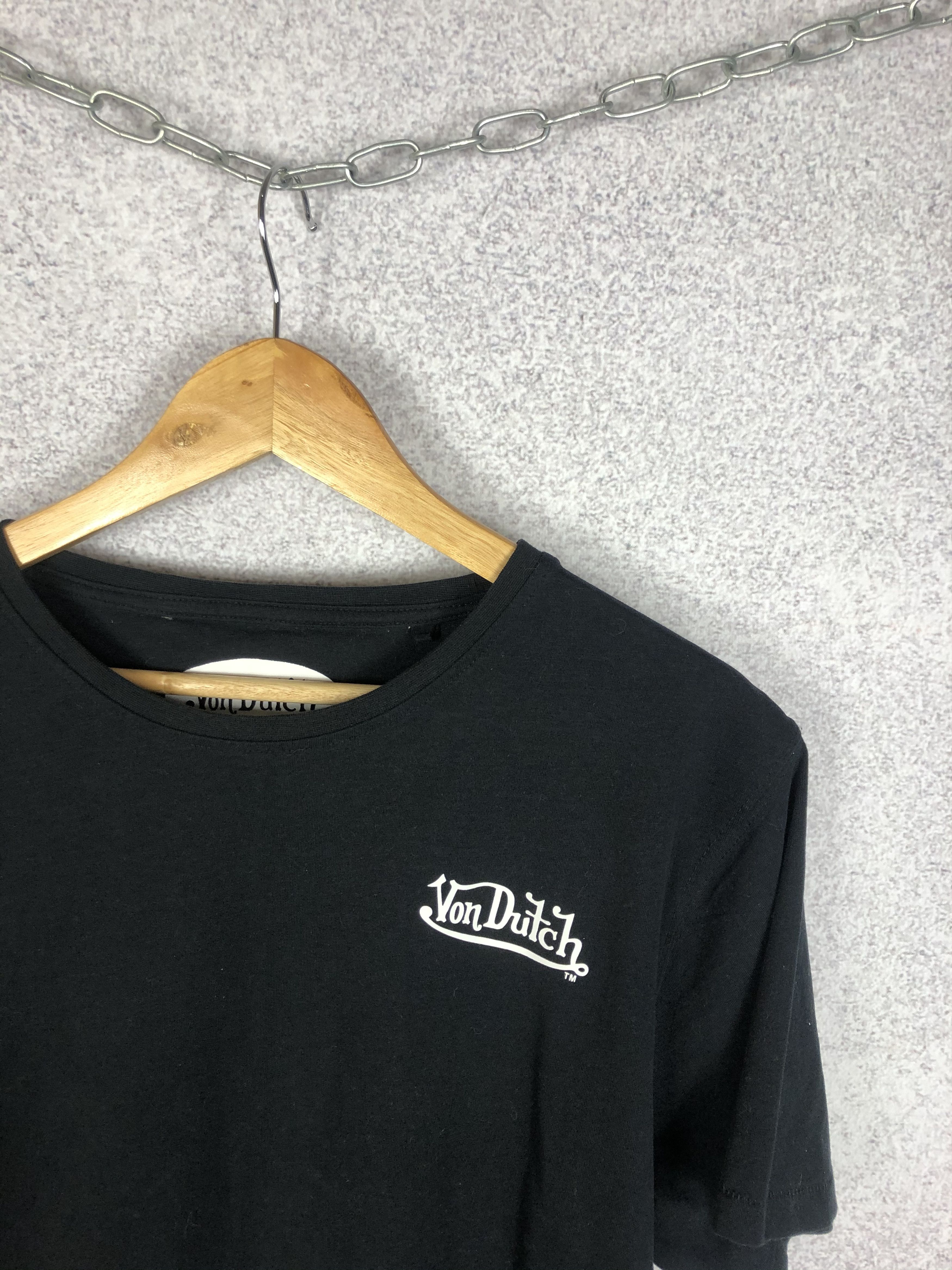 Vintage × Von Dutch Von Dotch vintage basic tee shirt Size US XL / EU 56 / 4 - 5 Thumbnail