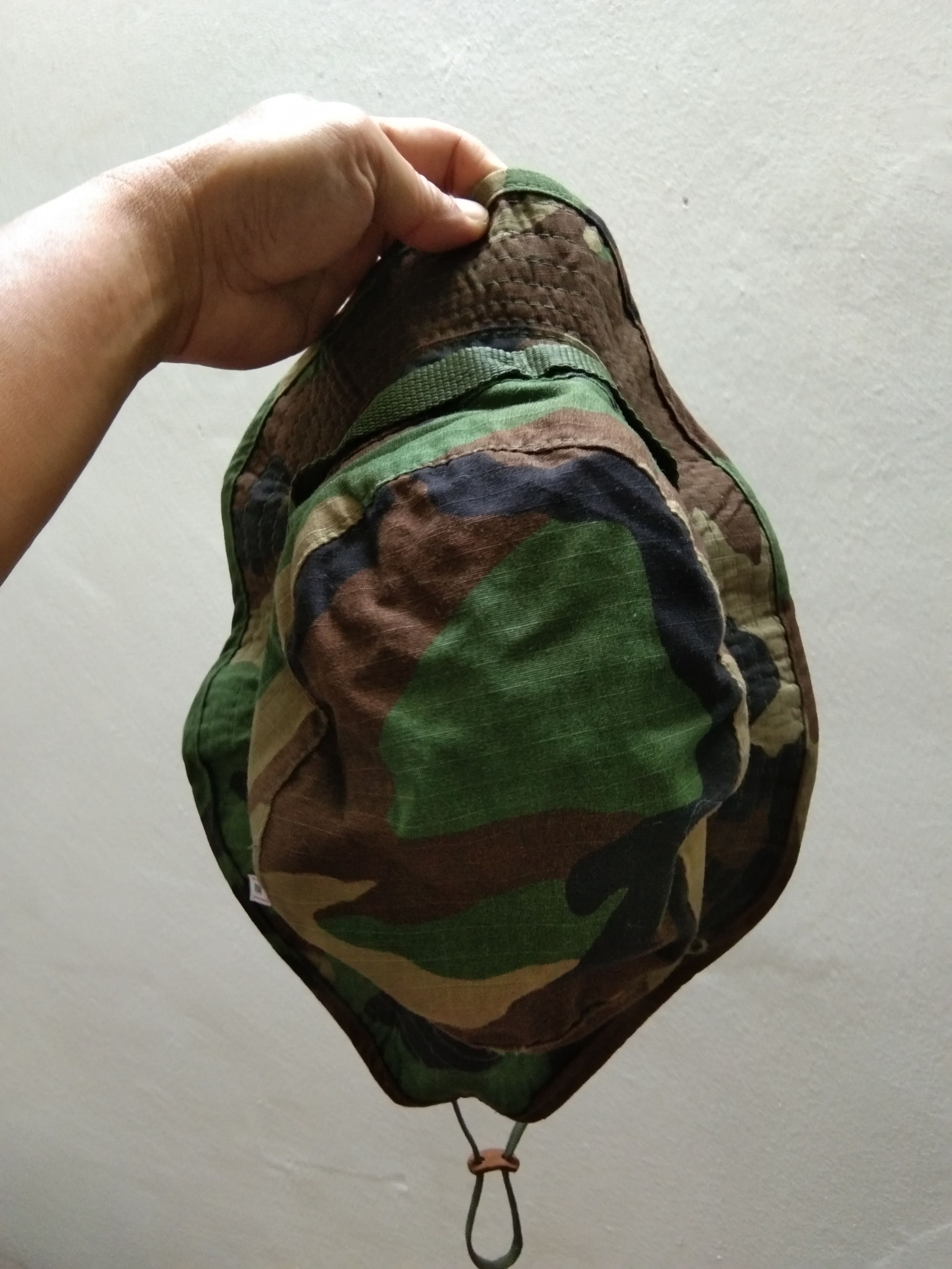 Other VINTAGE CAMOFLAGE BOONIE HAT Size ONE SIZE - 4 Thumbnail