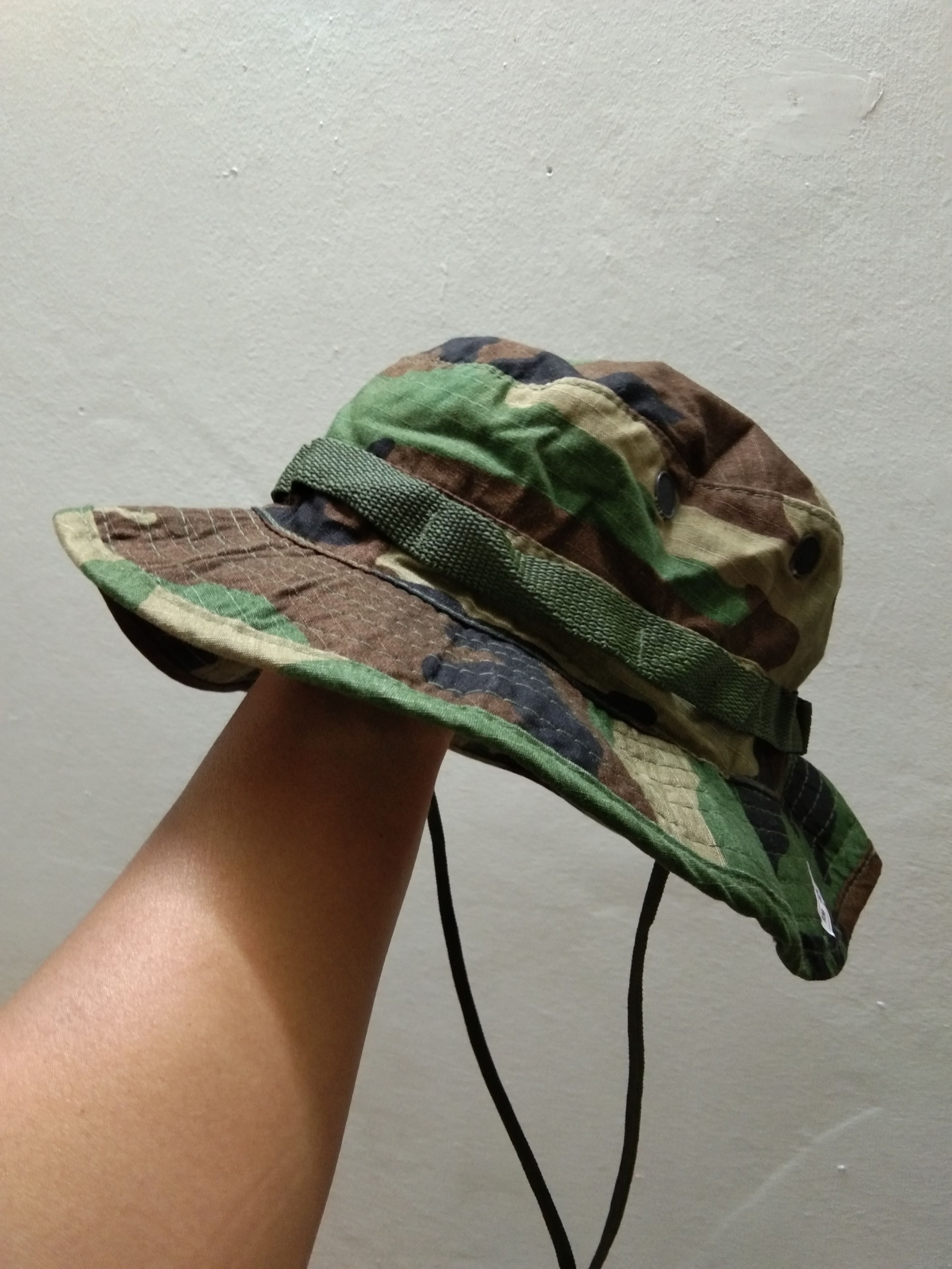 Other VINTAGE CAMOFLAGE BOONIE HAT Size ONE SIZE - 5 Thumbnail