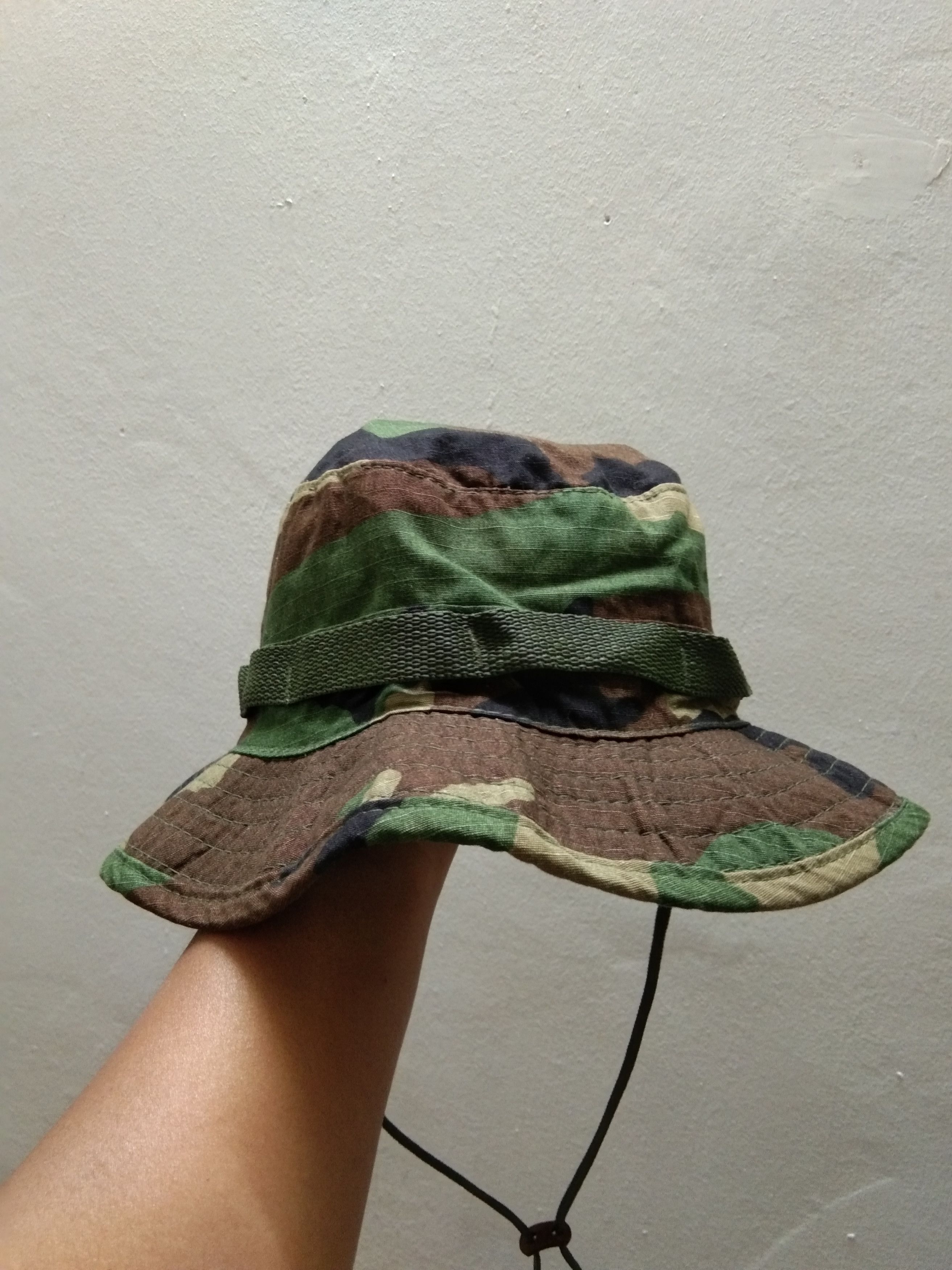 Other VINTAGE CAMOFLAGE BOONIE HAT Size ONE SIZE - 1 Thumbnail