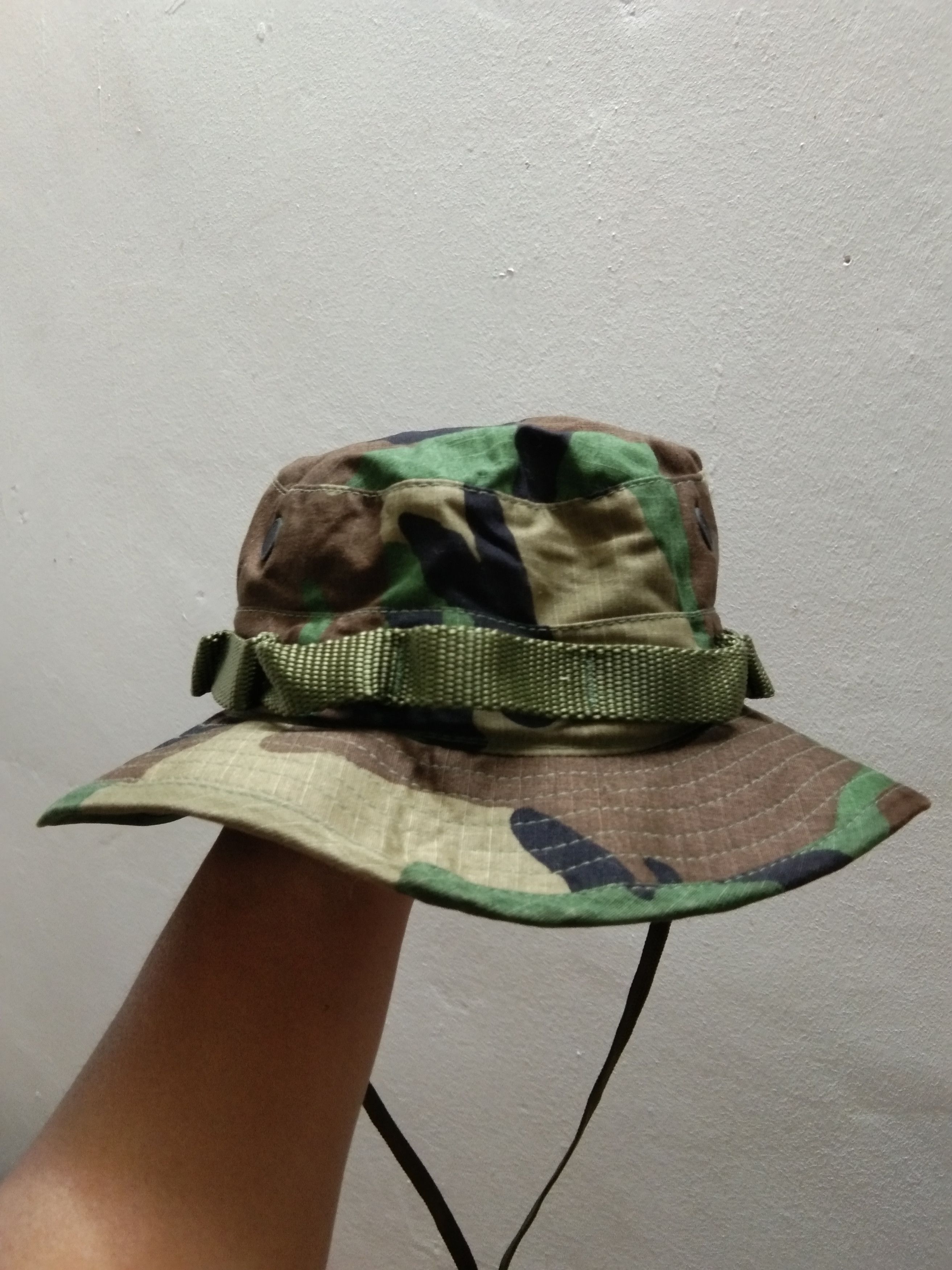 Other VINTAGE CAMOFLAGE BOONIE HAT Size ONE SIZE - 2 Thumbnail