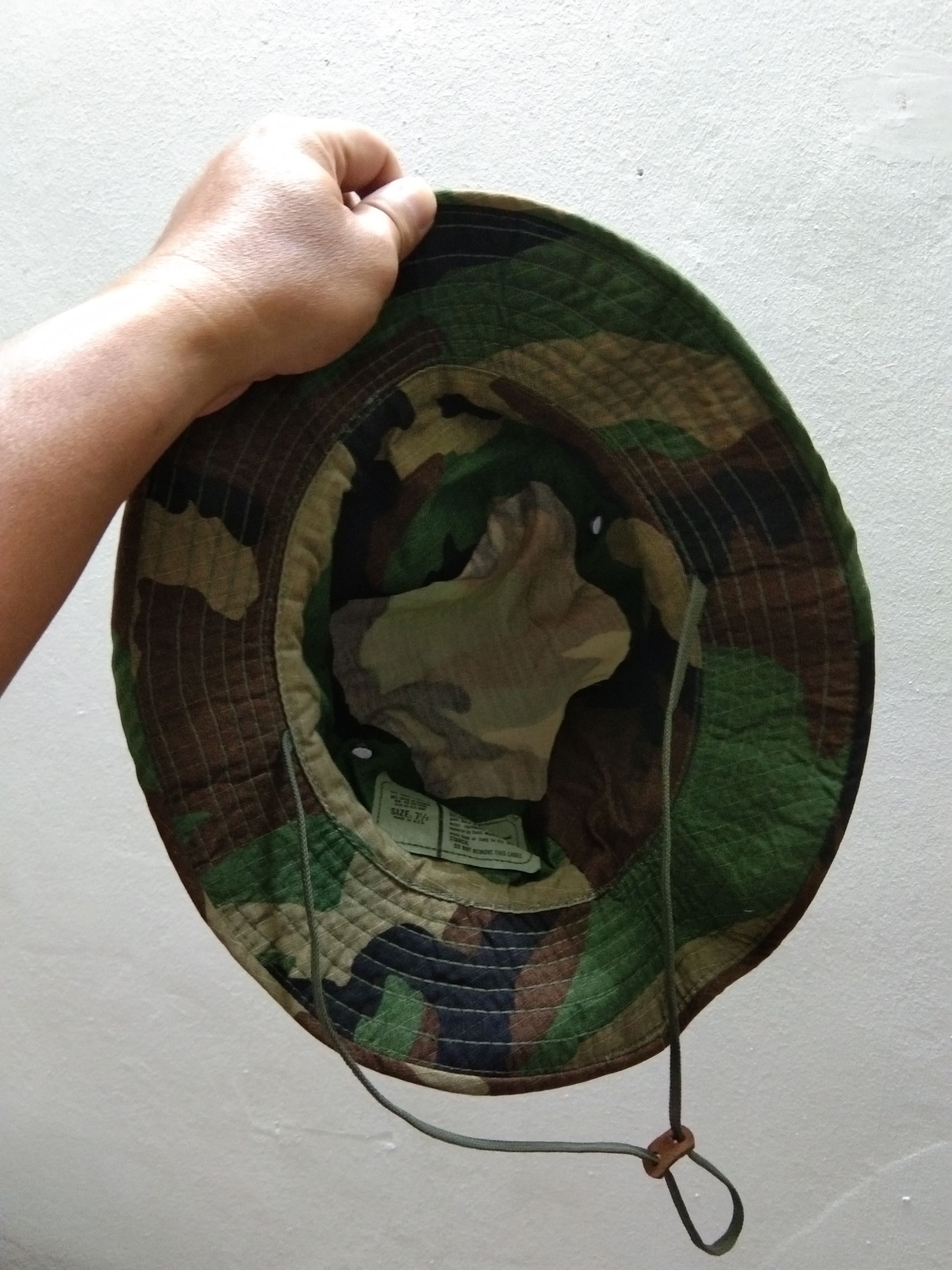 Other VINTAGE CAMOFLAGE BOONIE HAT Size ONE SIZE - 3 Thumbnail