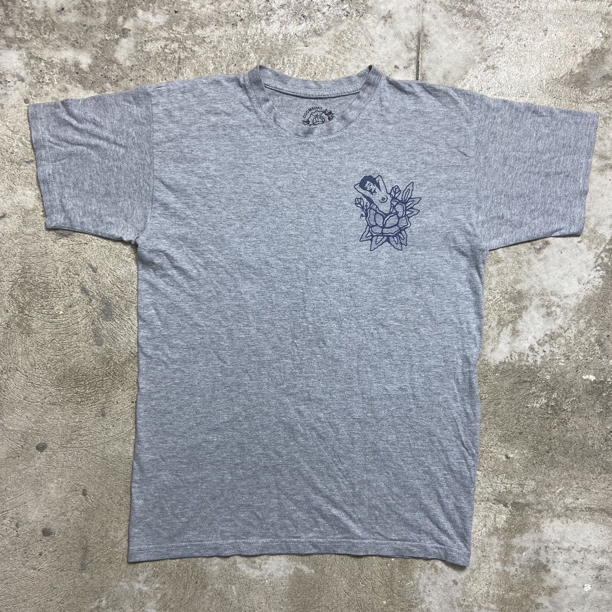 Vintage Y2K DOOMSDAY TEE - № 177 Size US M / EU 48-50 / 2 - 4 Thumbnail