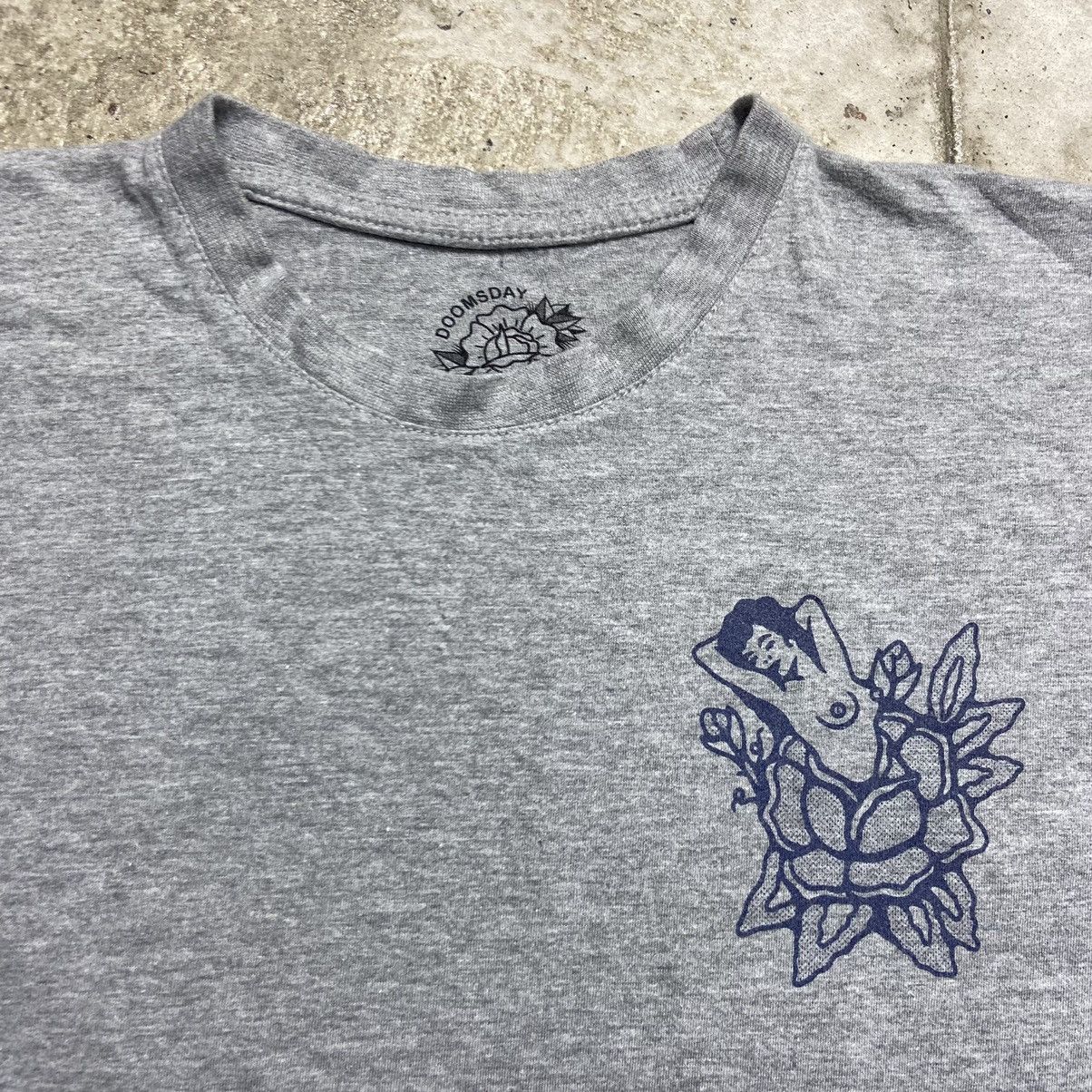 Vintage Y2K DOOMSDAY TEE - № 177 Size US M / EU 48-50 / 2 - 5 Thumbnail