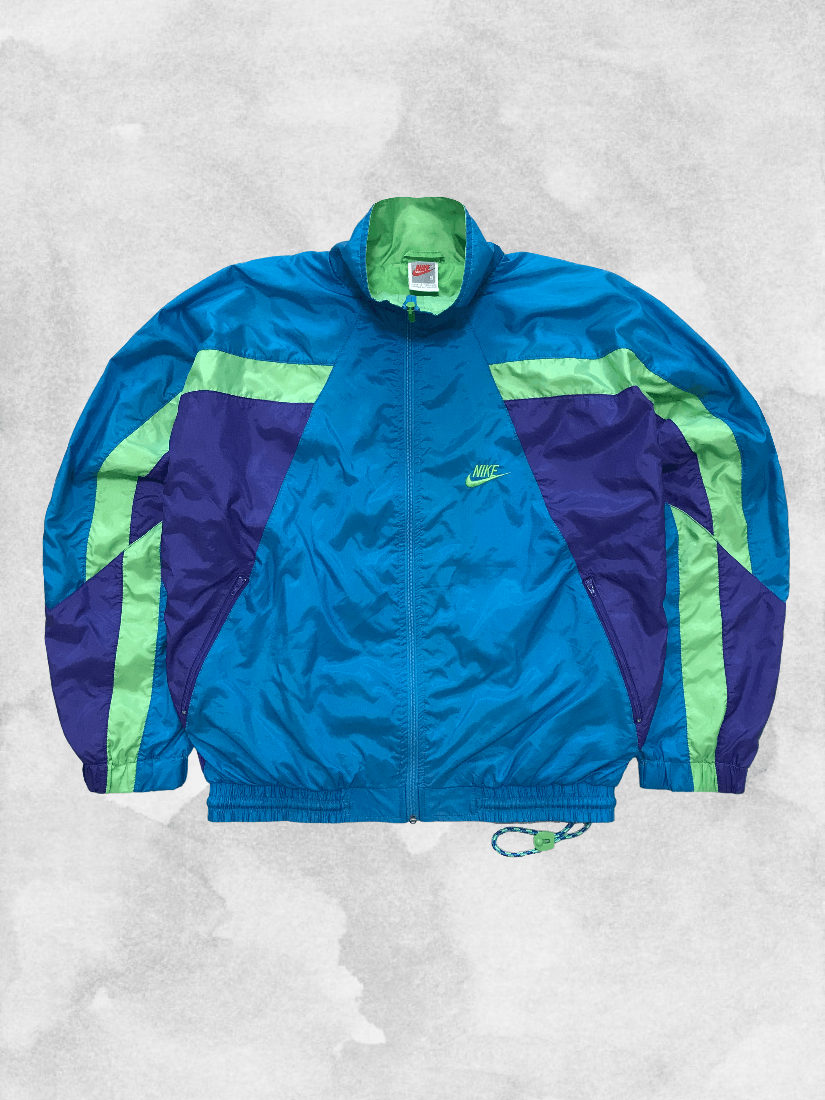 NIKE Vintage Light Jacket Track 80s 90s Rare Windbreaker ACG