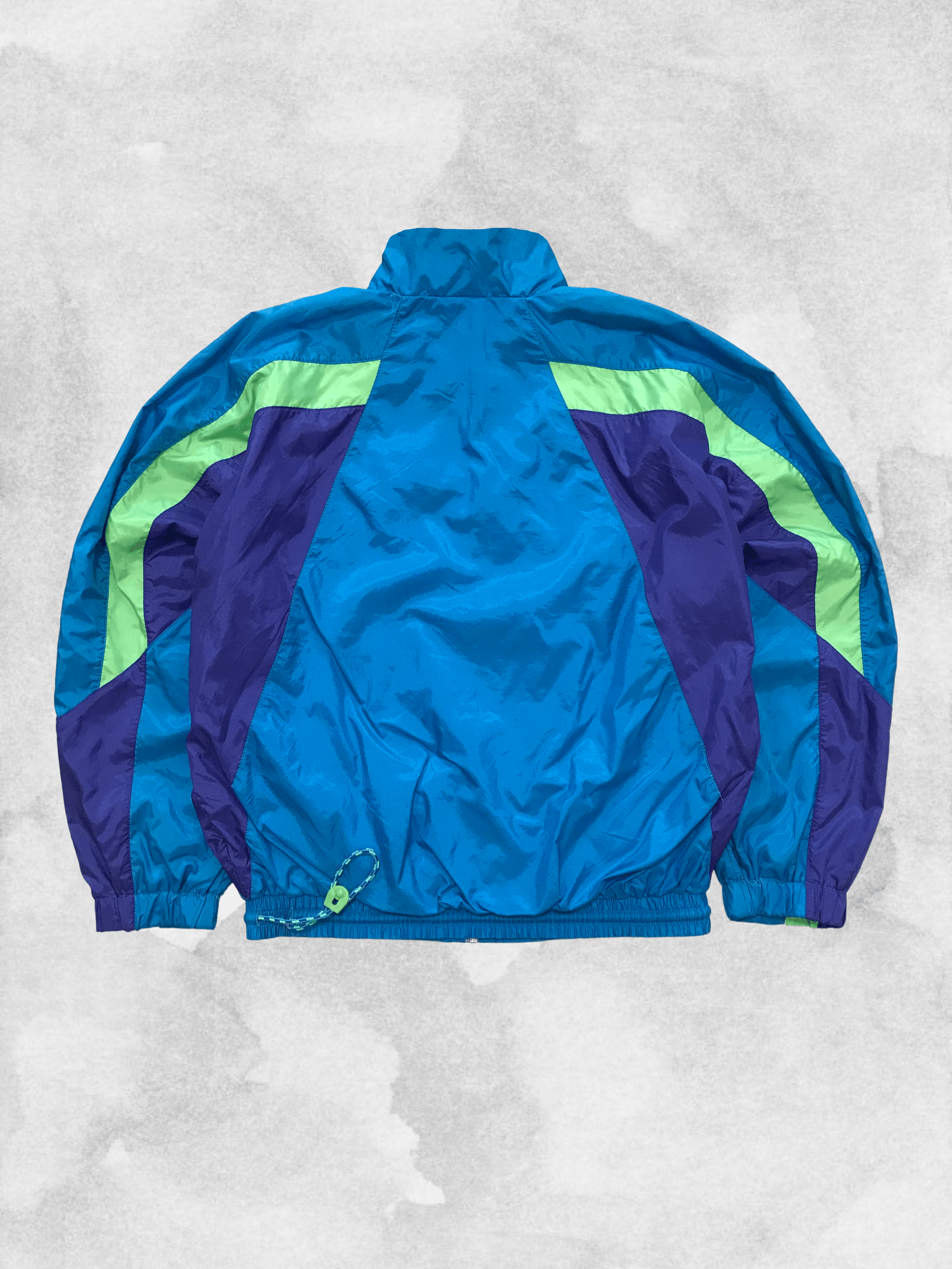 Nike × Vintage NIKE Vintage Light Jacket Track 80s 90s Rare Windbreaker ACG Size US S / EU 44-46 / 1 - 2 Thumbnail
