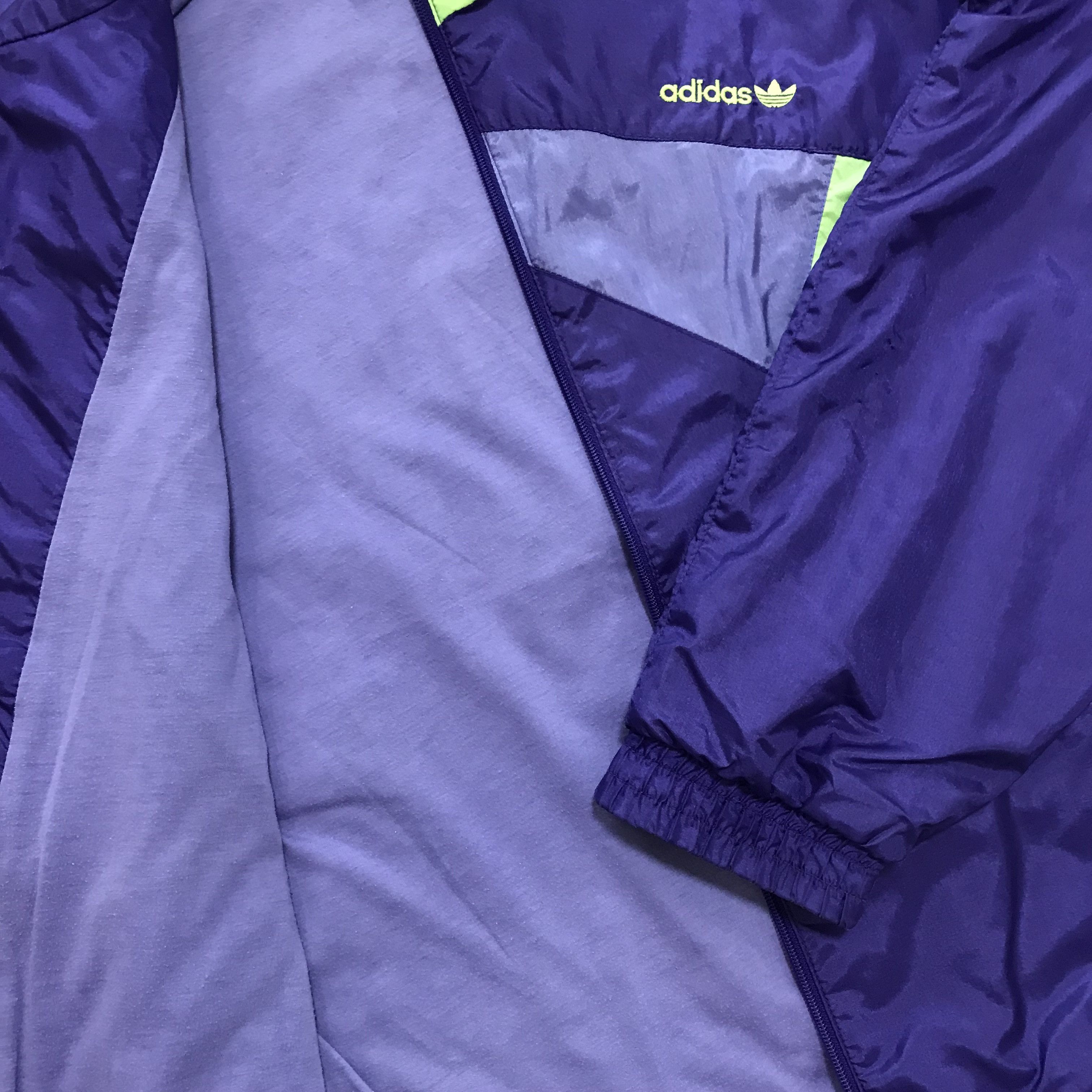 Adidas × Vintage ADIDAS Vintage Light Jacket Track Windbreaker 80s 90s Rare Size US S / EU 44-46 / 1 - 5 Thumbnail