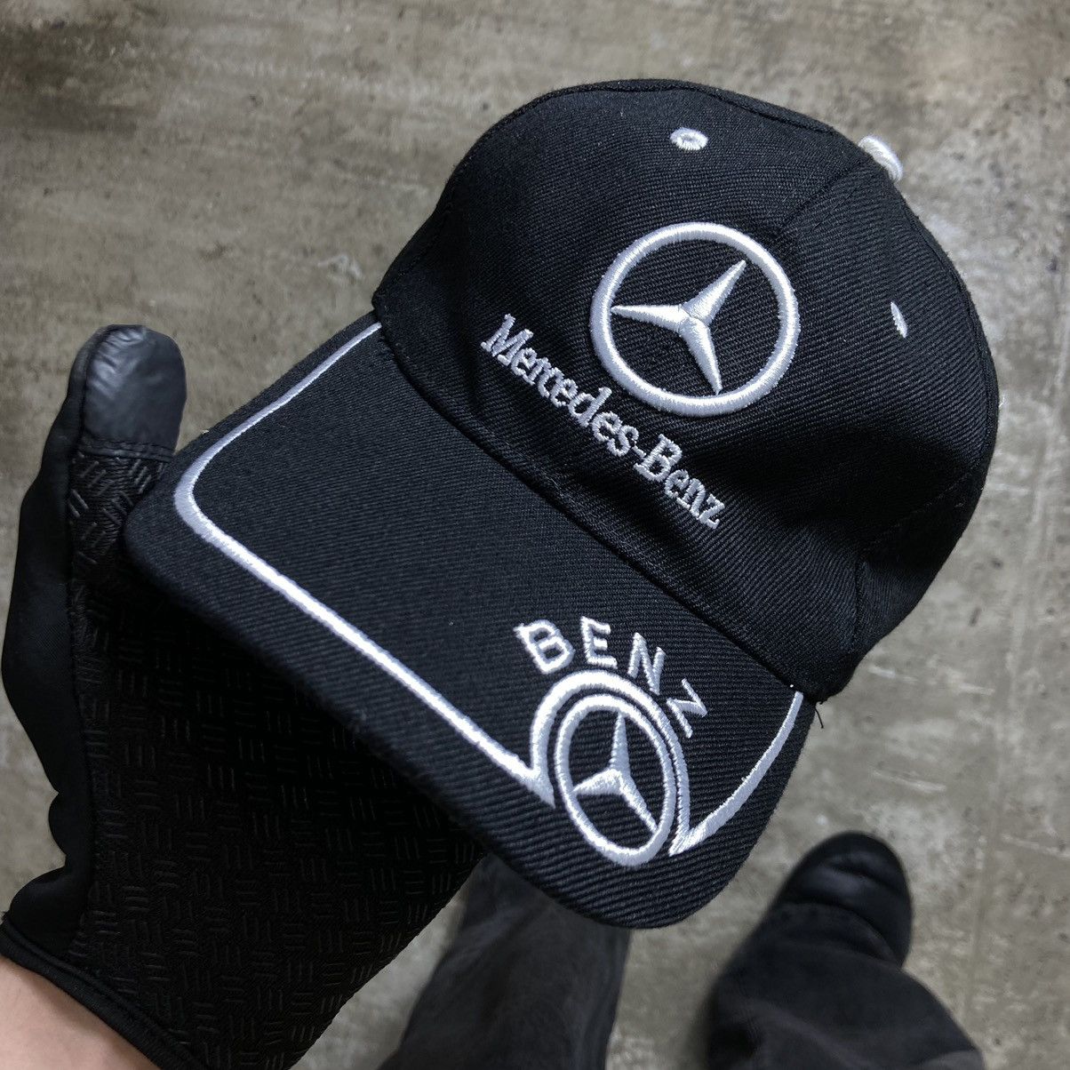 Mercedes-Benz 2000s MERCEDES BENZ RACING VERY RARE CAP - № 4067 Size ONE SIZE - 1 Thumbnail