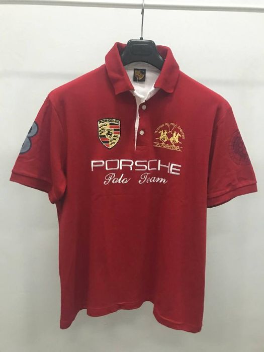 La martina 2024 porsche shirt