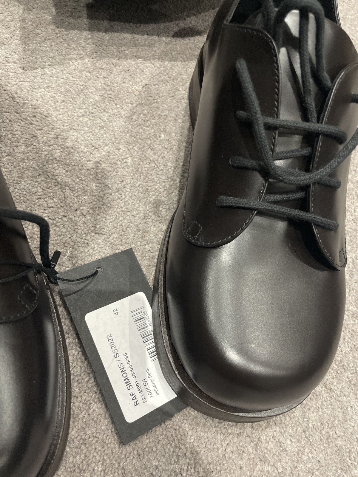 Raf Simons Raf Simons Industrial Derby SS22 | Grailed
