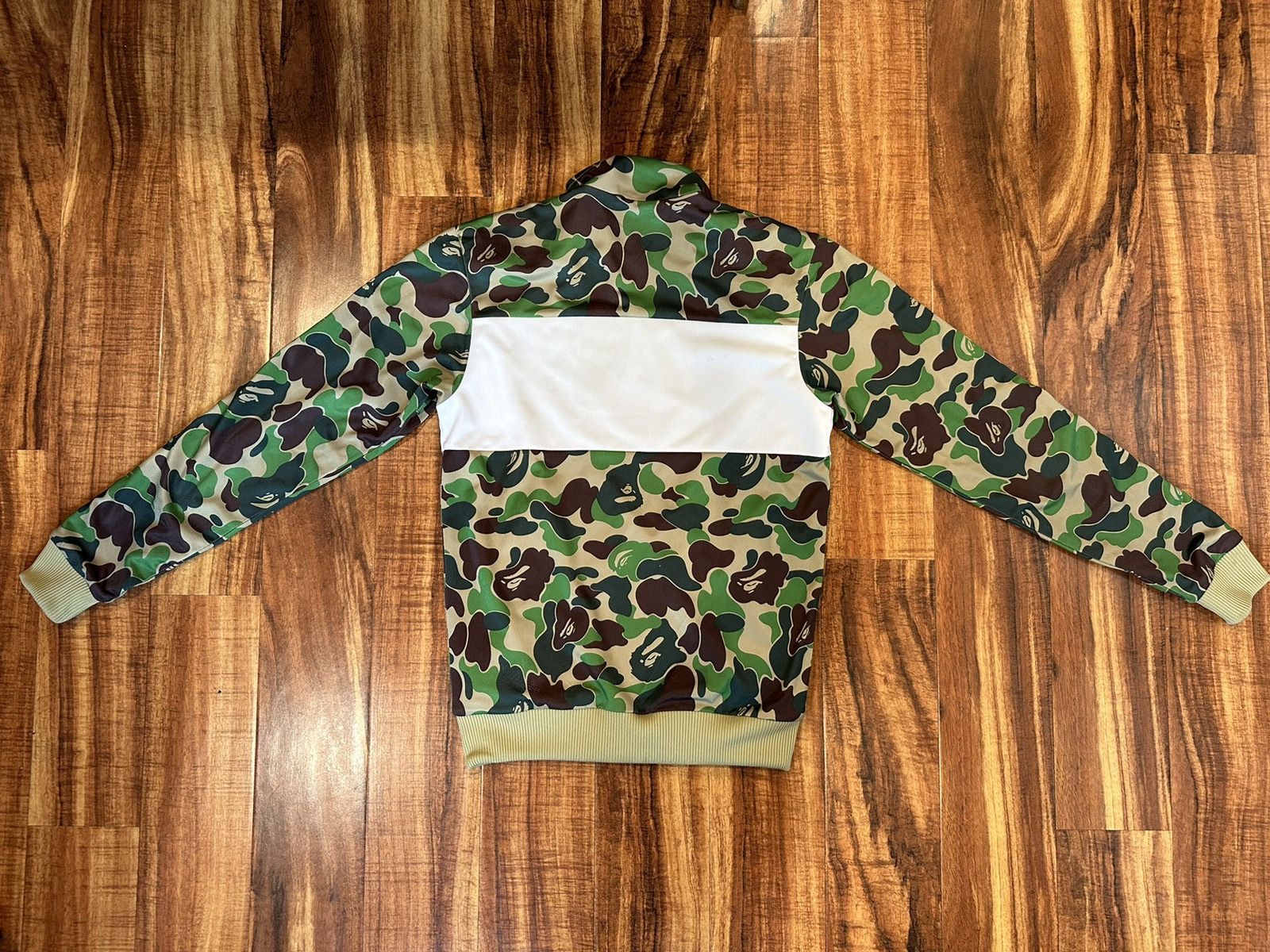 Adidas Bape x Adidas Green ABC Camp Track Jacket Grailed