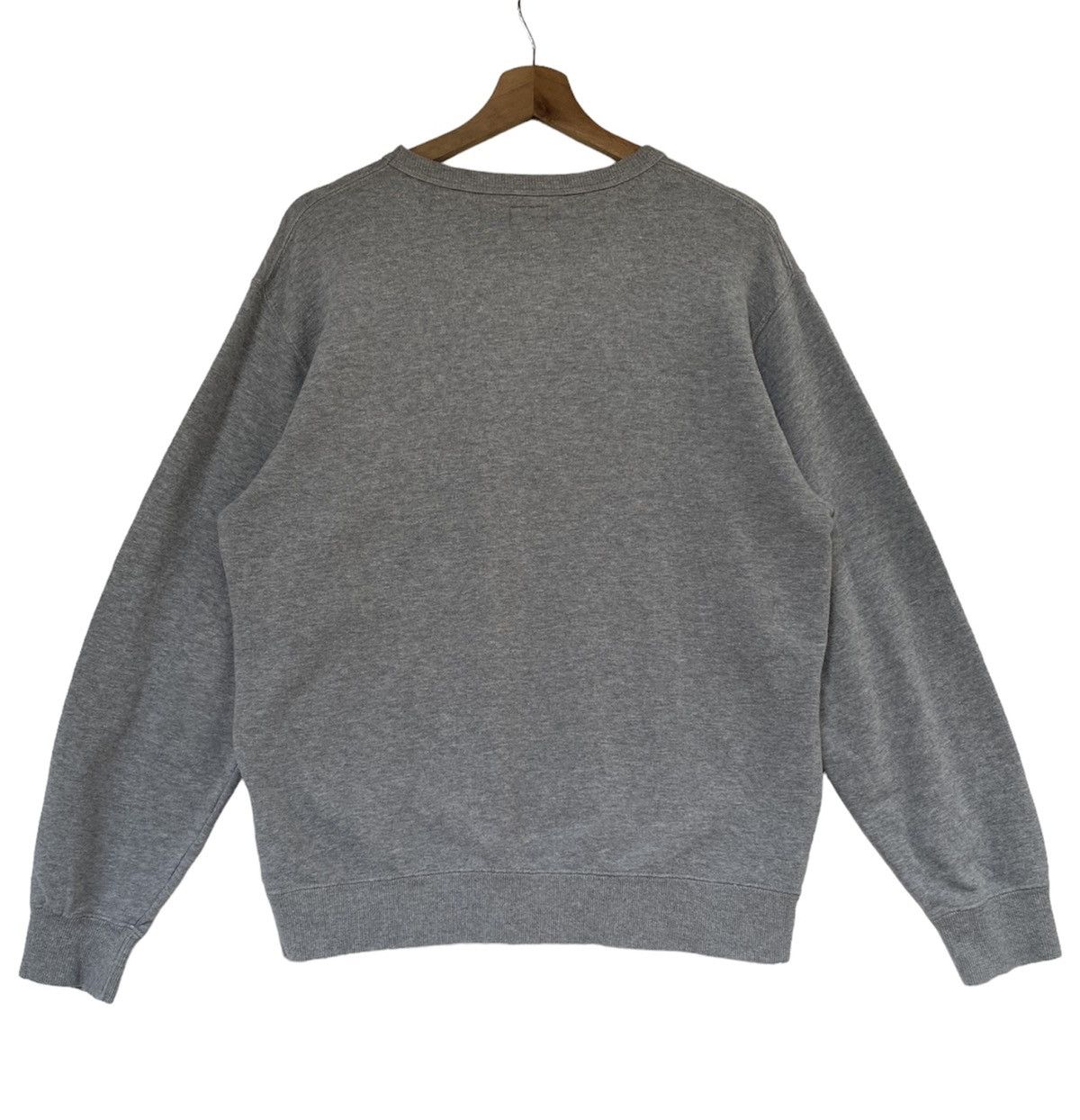Japanese Brand × Lee Lee sweatshirt union made small logo spellout Size US L / EU 52-54 / 3 - 2 Thumbnail