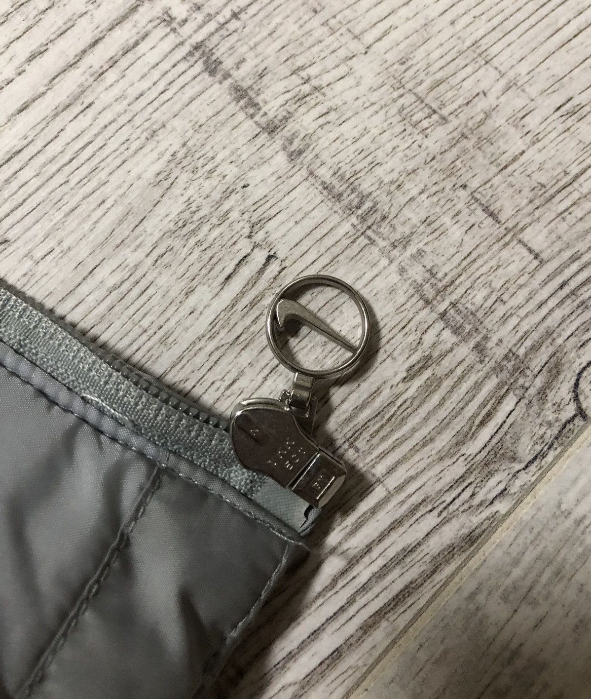 Nike × Vintage Vintage Y2K Nike Nylon Drill Puffer Down Vest Size US S / EU 44-46 / 1 - 14 Thumbnail