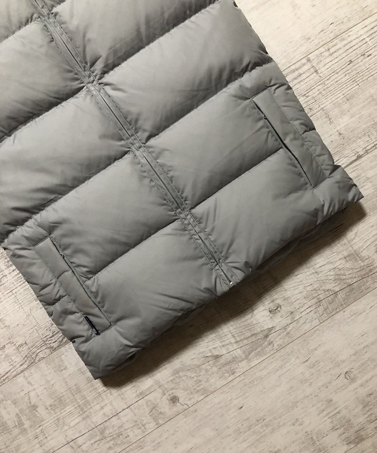 Nike × Vintage Vintage Y2K Nike Nylon Drill Puffer Down Vest Size US S / EU 44-46 / 1 - 9 Thumbnail