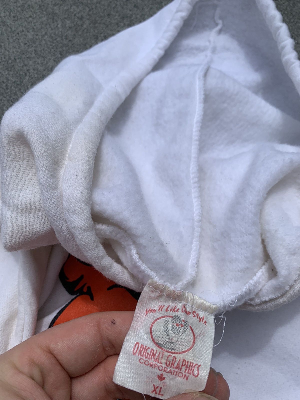 Other 1980’s Alaska Highway Garfield Humor Hoodie Before After Size US L / EU 52-54 / 3 - 4 Thumbnail