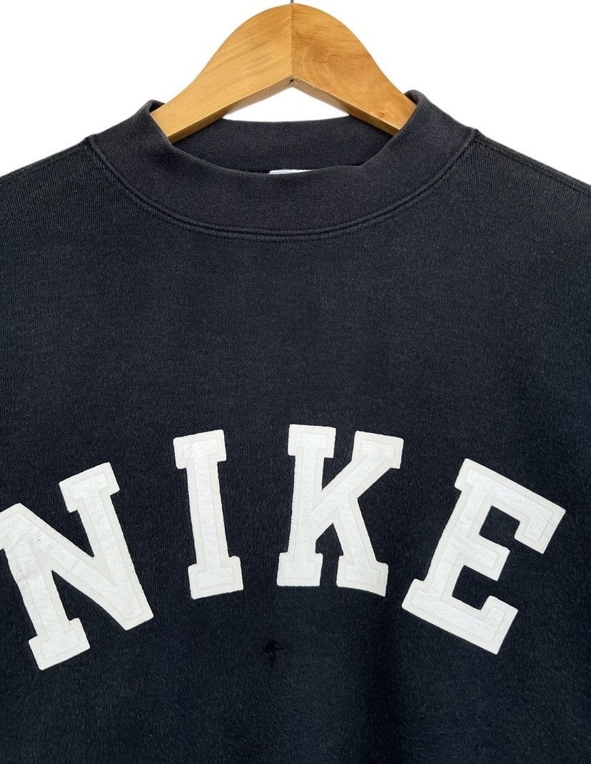 Nike × Vintage Vintage Nike Crewneck - Navy / Size: Medium Size US M / EU 48-50 / 2 - 5 Thumbnail