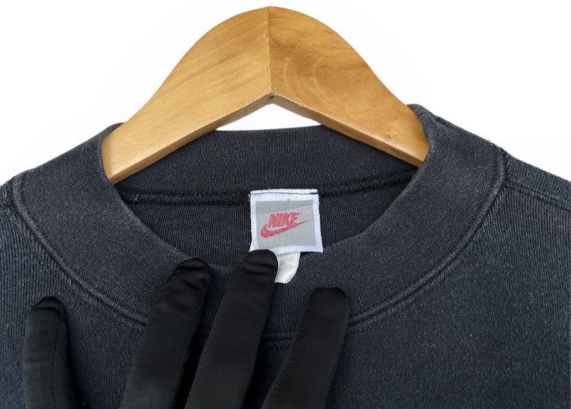 Nike × Vintage Vintage Nike Crewneck - Navy / Size: Medium Size US M / EU 48-50 / 2 - 8 Thumbnail