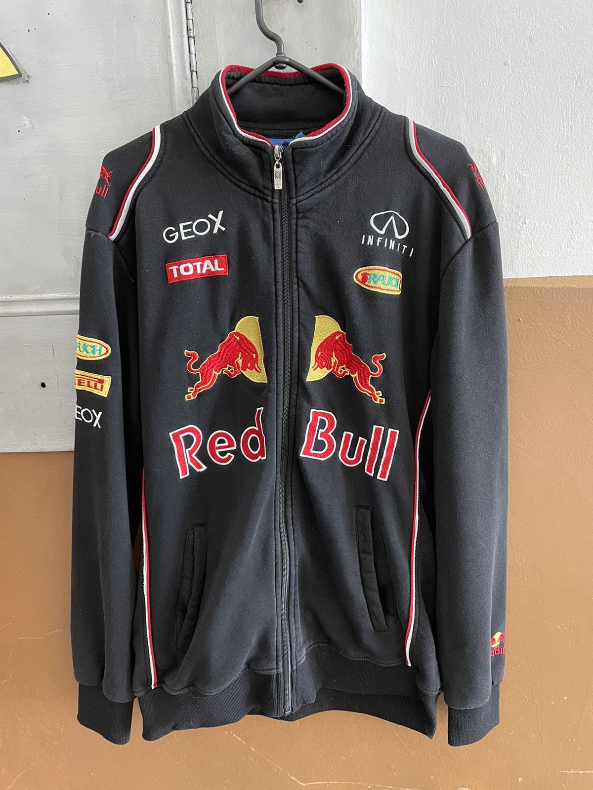 Racing × Red Bull Red Bull Infiniti Racing Jacket | Grailed