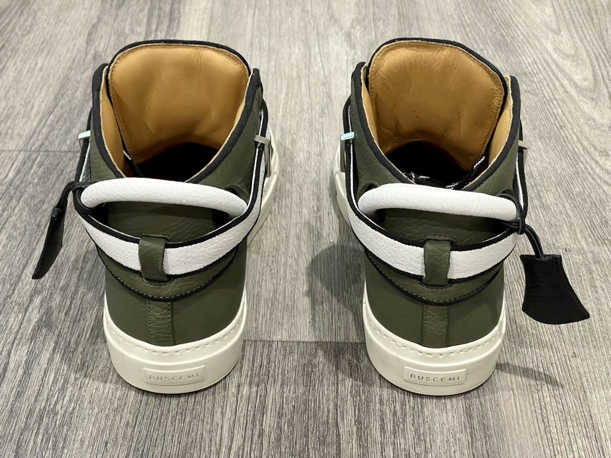 Buscemi Buscemi 100mm Militaire Sz. 42 Size US 9 / EU 42 - 4 Thumbnail